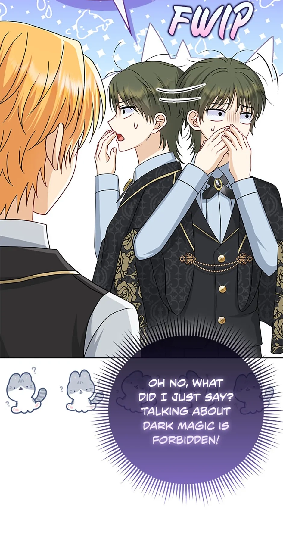 Loved by the Villains Chapter 52 page 35 - 
