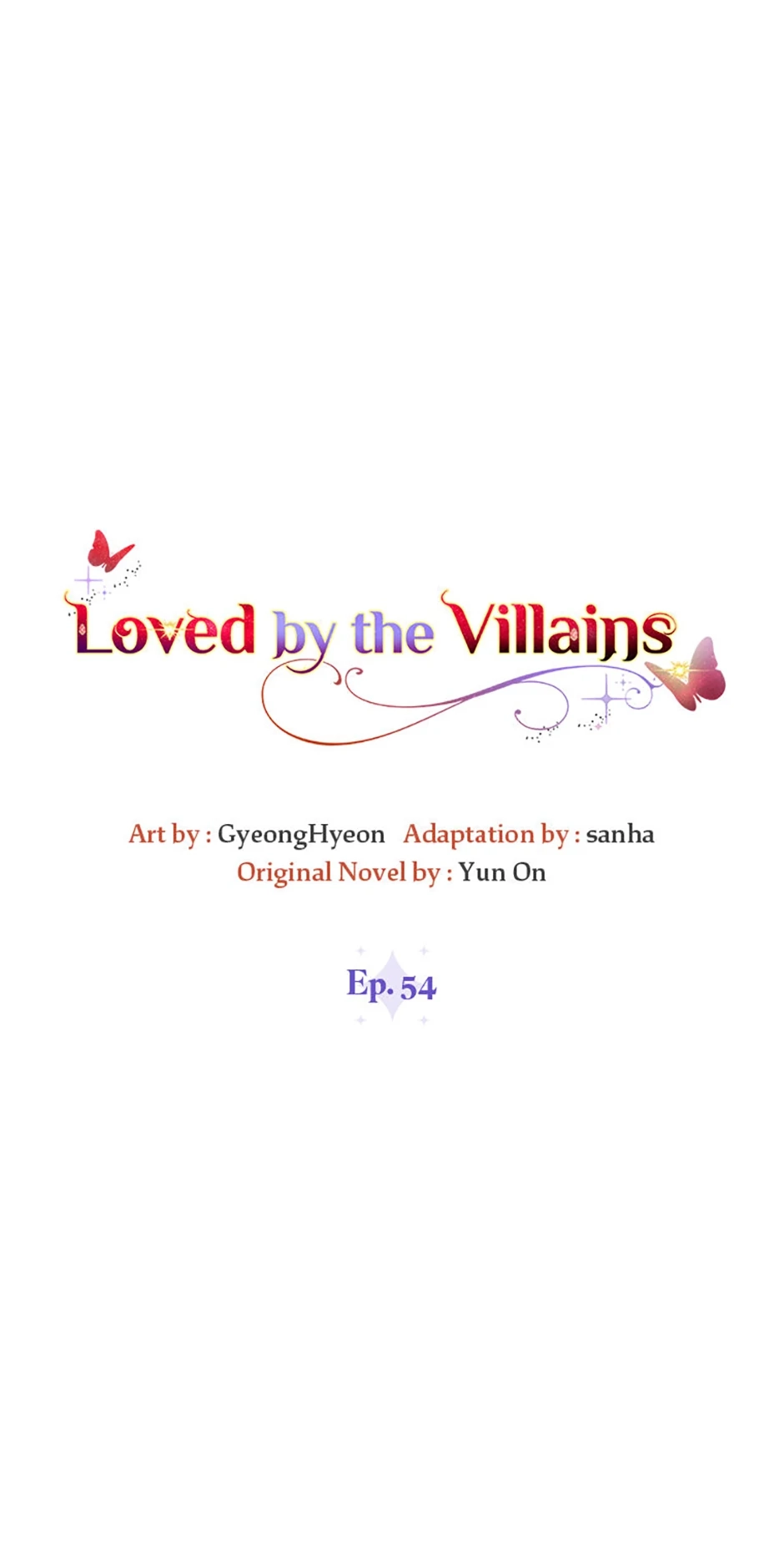 Loved by the Villains Chapter 54 page 45 - 