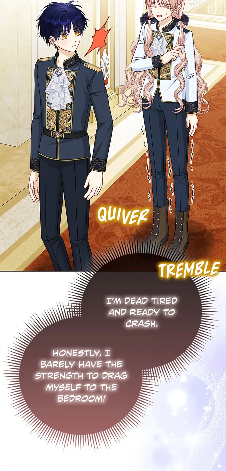 Loved by the Villains Chapter 55 page 13 - 