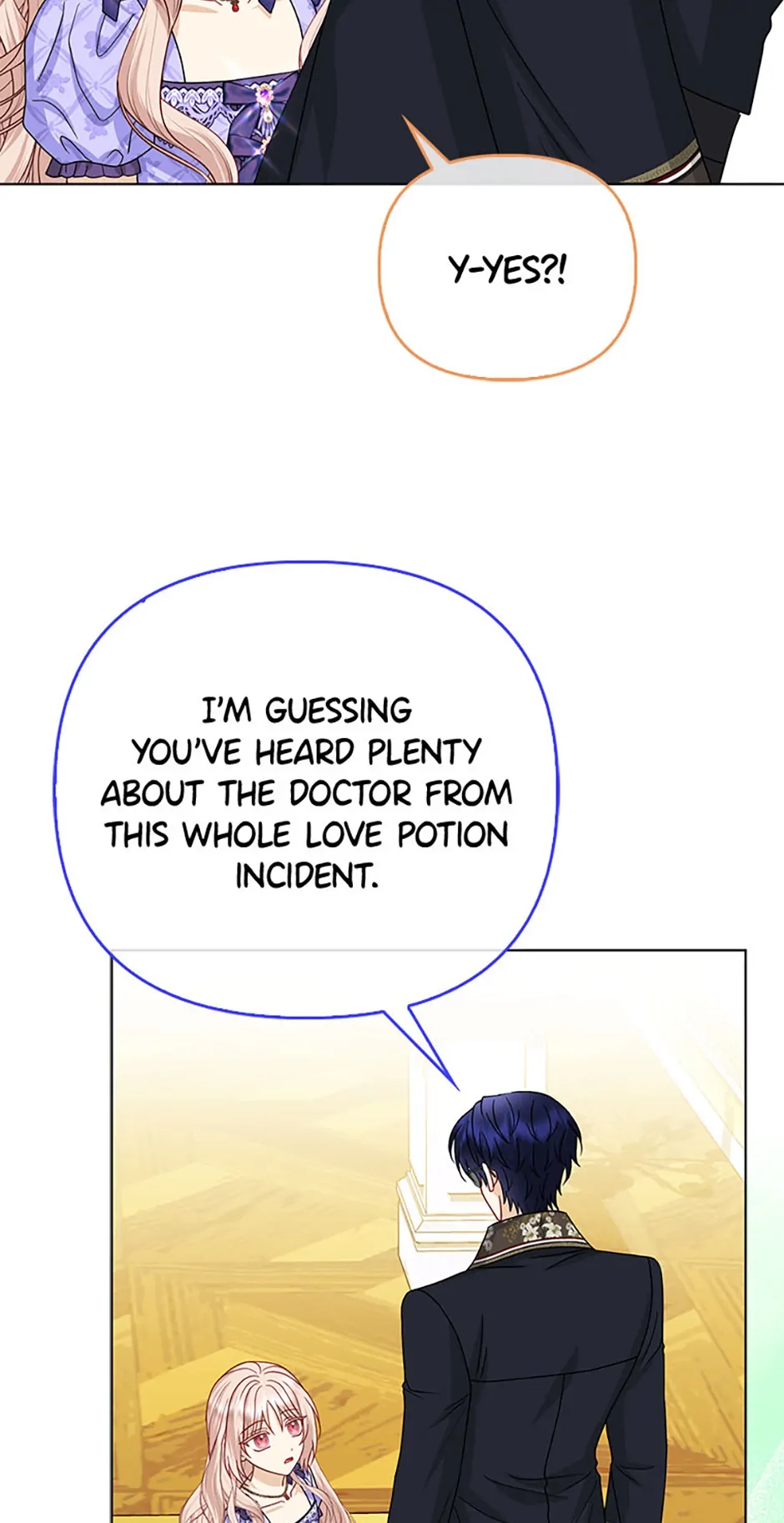 Loved by the Villains Chapter 56 page 35 - 