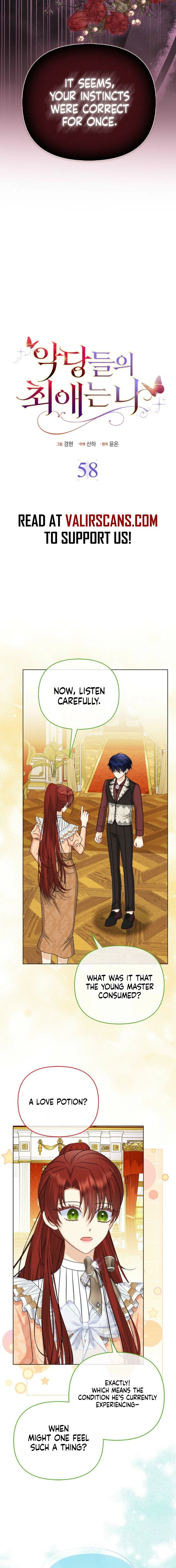 Loved by the Villains Chapter 58 page 6 - 