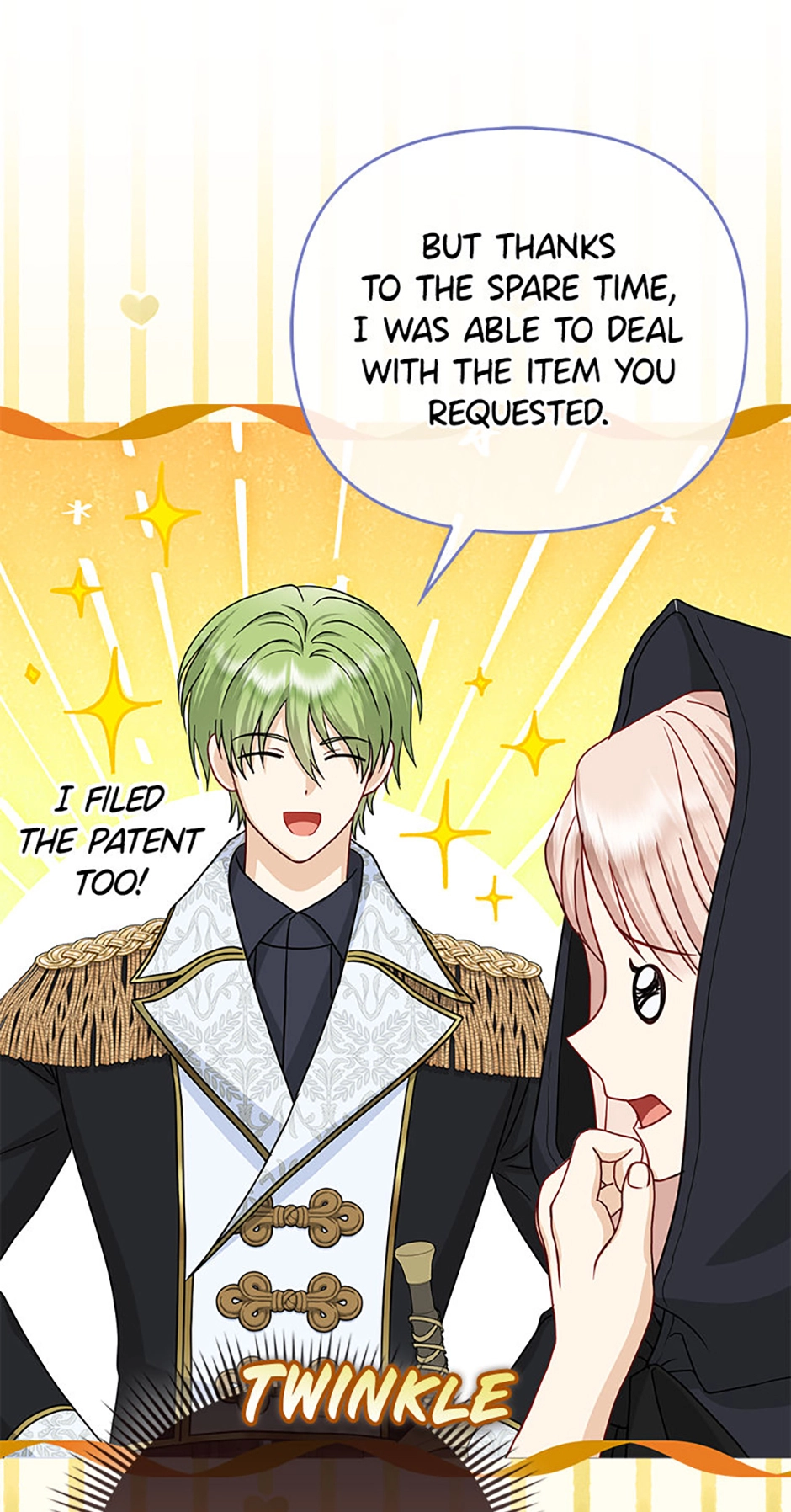 Loved by the Villains Chapter 59 page 35 - 