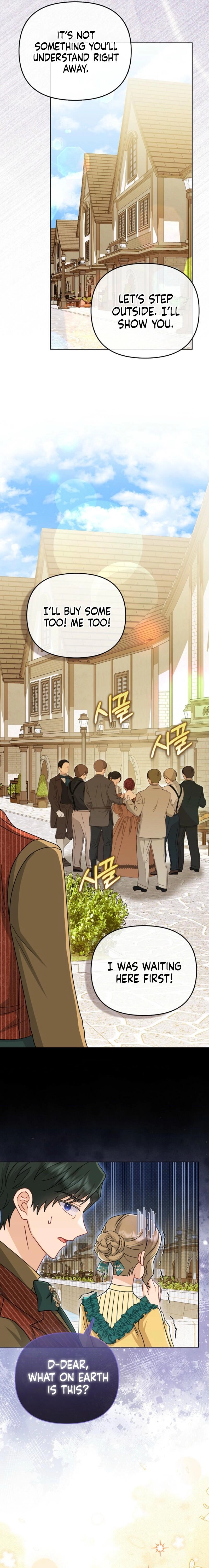 Loved by the Villains Chapter 61 page 23 - 