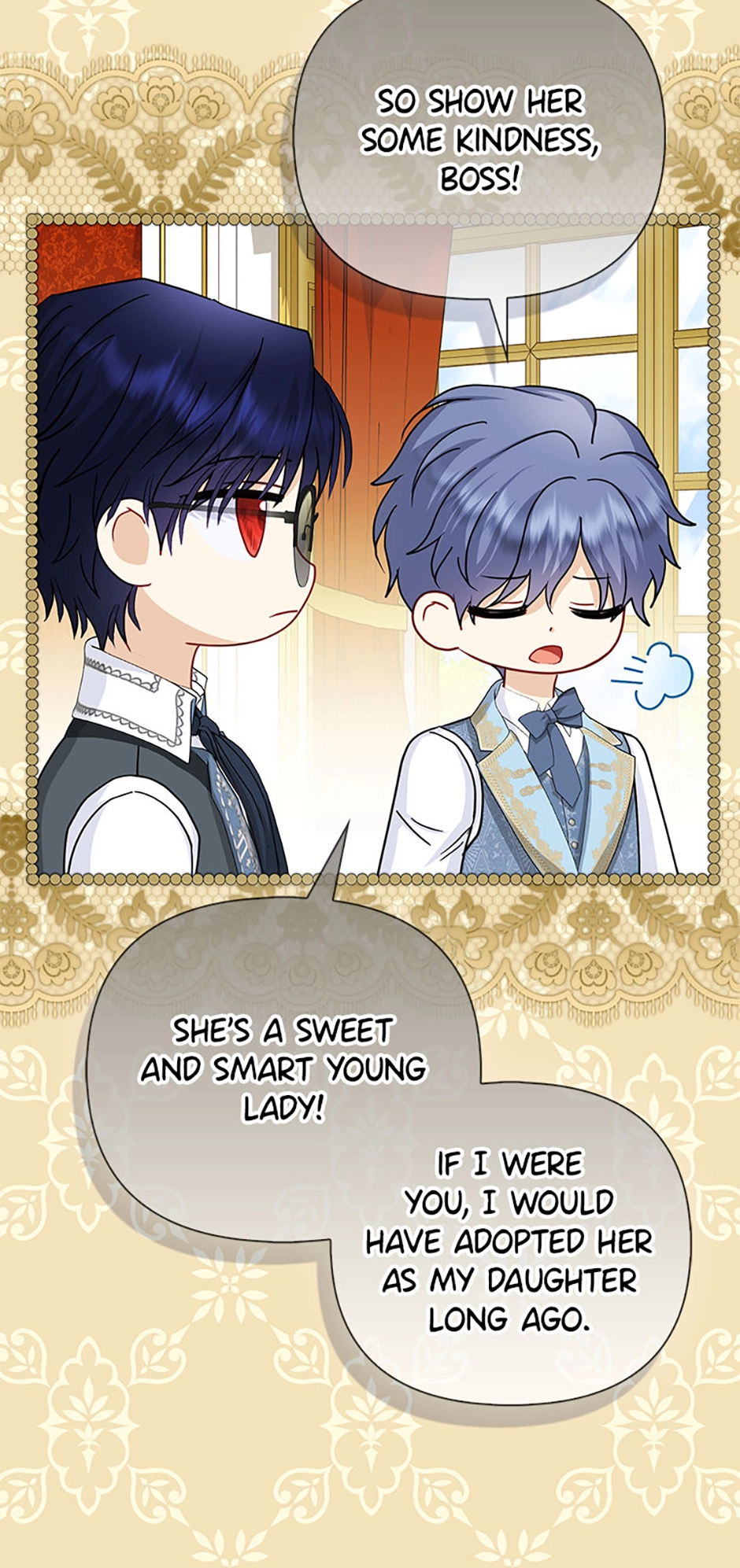 Loved by the Villains Chapter 62 page 33 - 