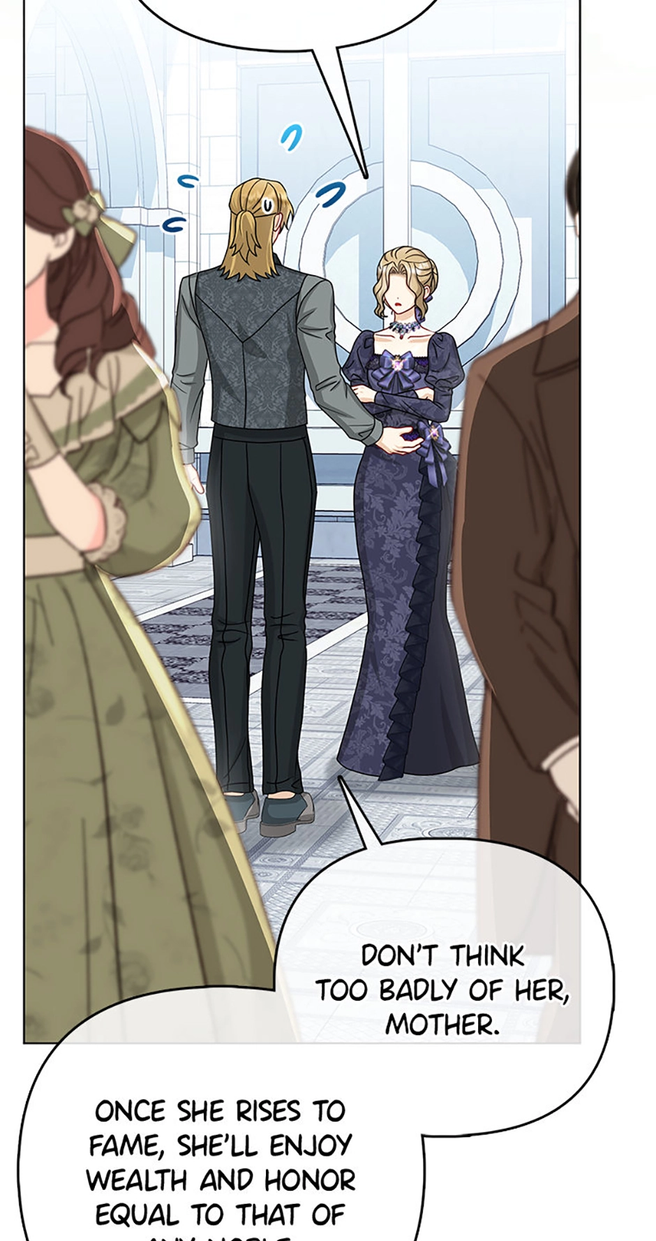 Loved by the Villains Chapter 63 page 3 - 