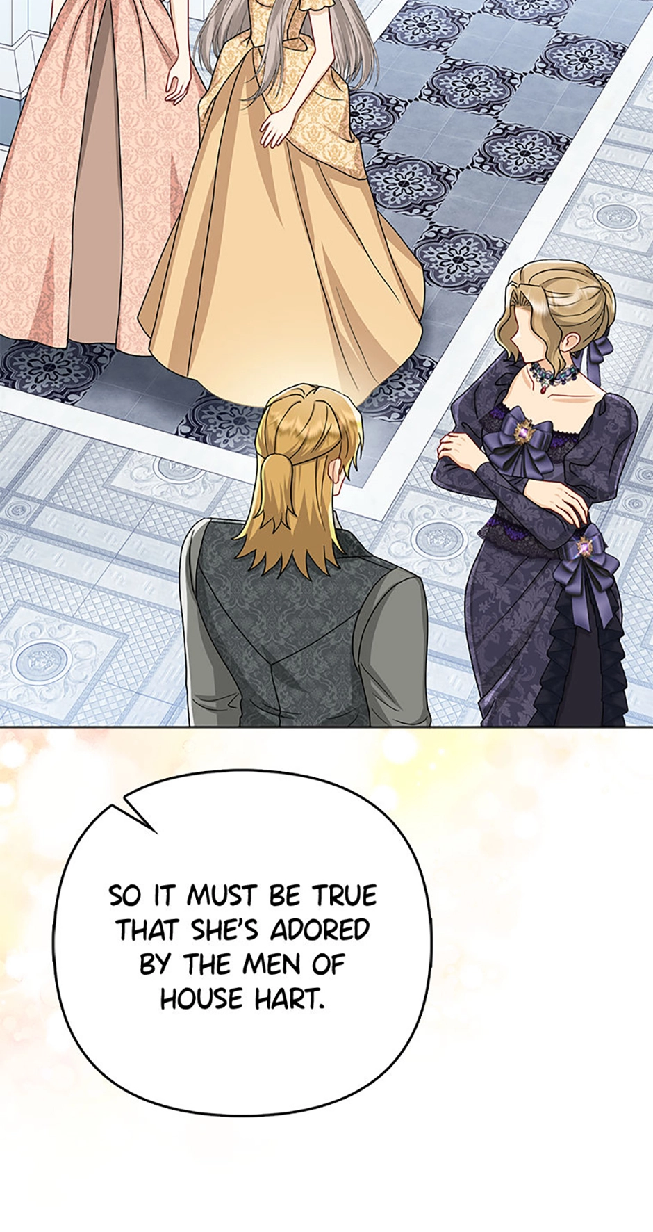Loved by the Villains Chapter 63 page 7 - 