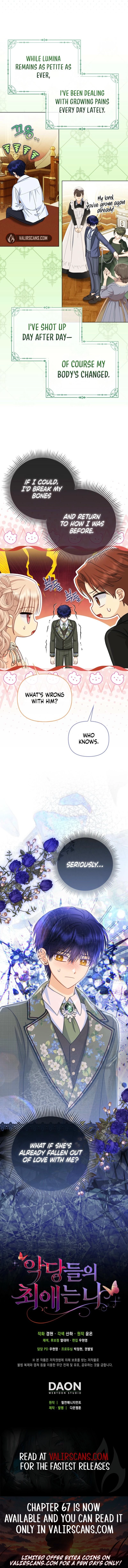 Loved by the Villains Chapter 64 page 21 - 
