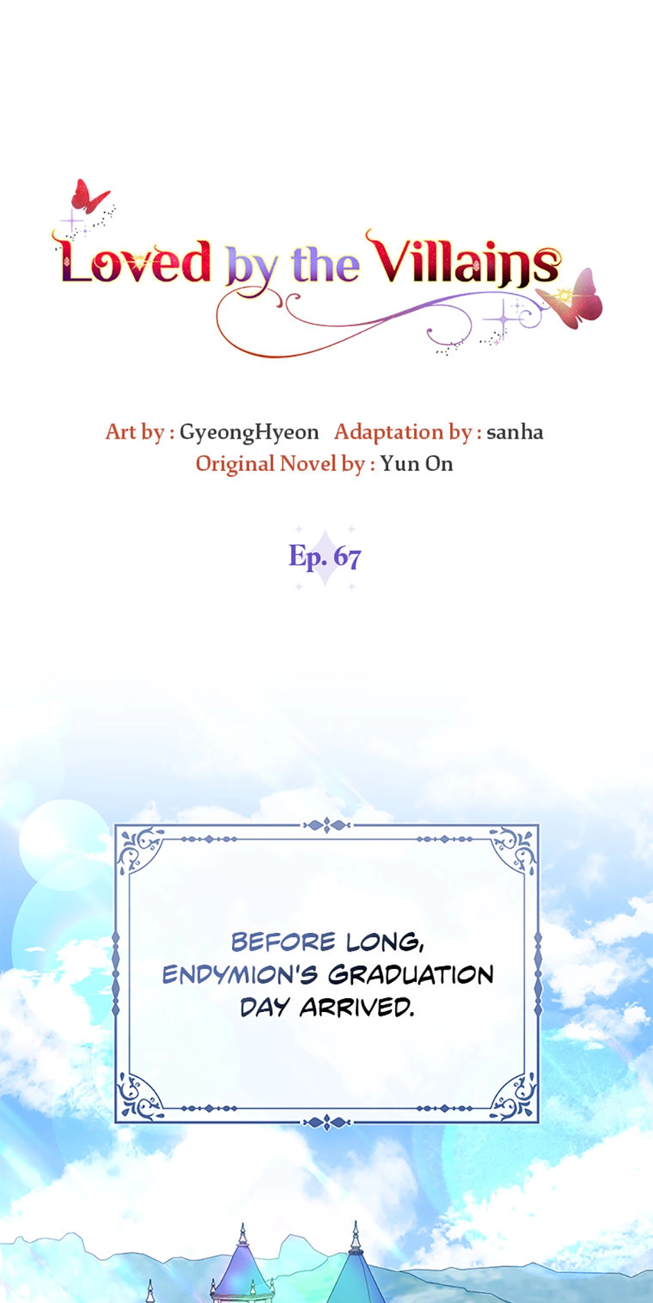 Loved by the Villains Chapter 67 page 1 - 