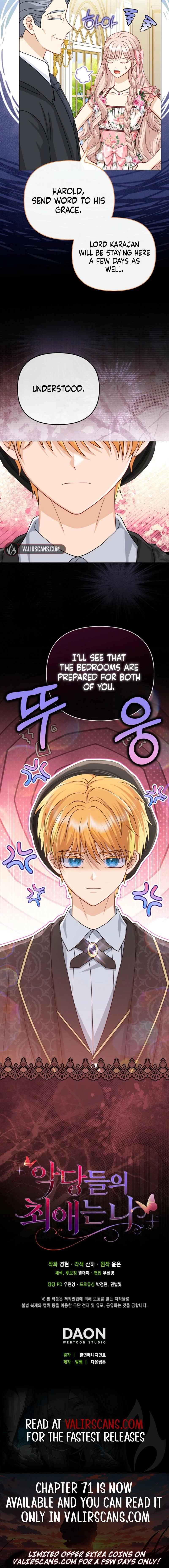 Loved by the Villains Chapter 68 page 18 - 