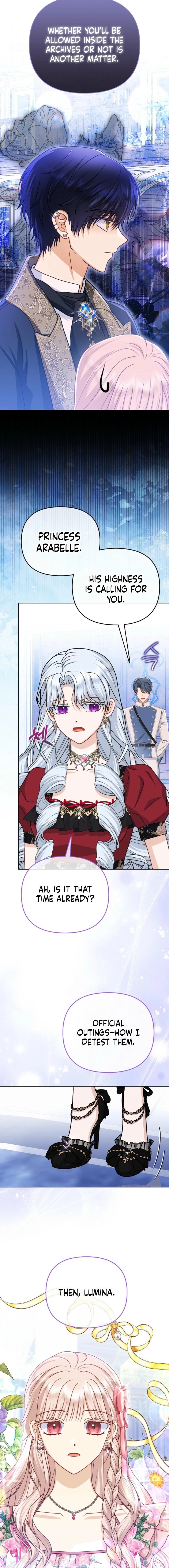 Loved by the Villains Chapter 68 page 7 - 