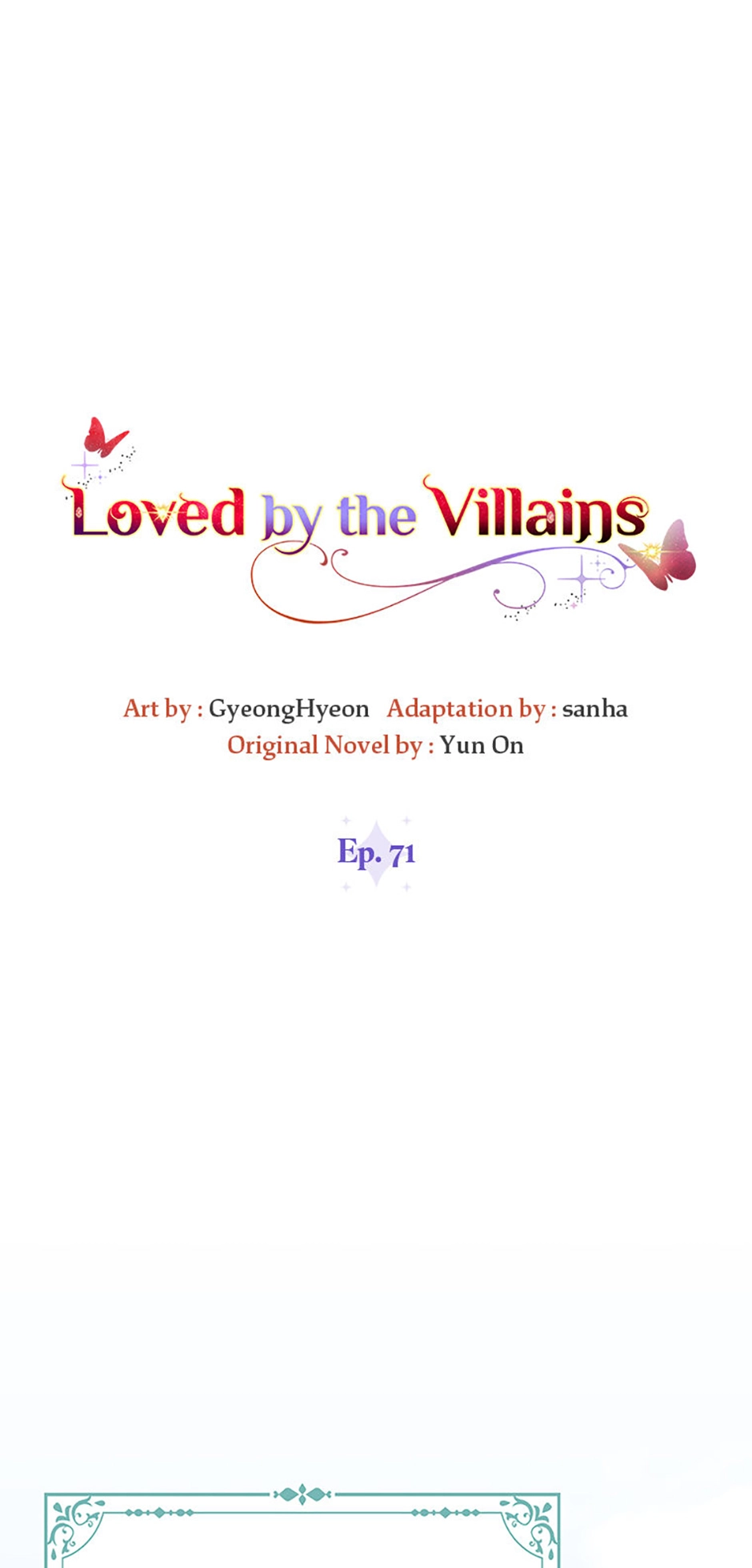 Loved by the Villains Chapter 71 page 15 - 