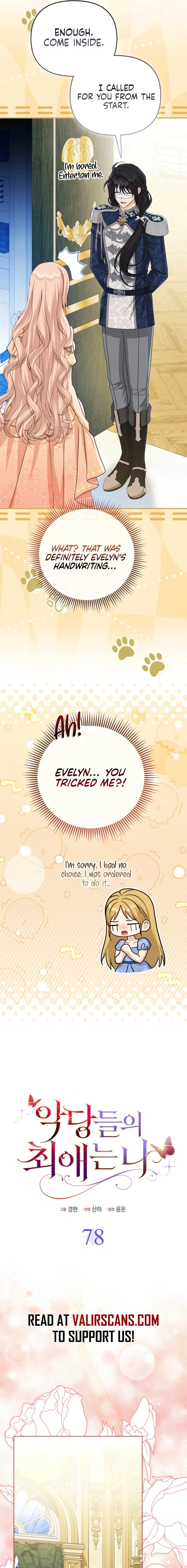 Loved by the Villains Chapter 78 page 7 - 