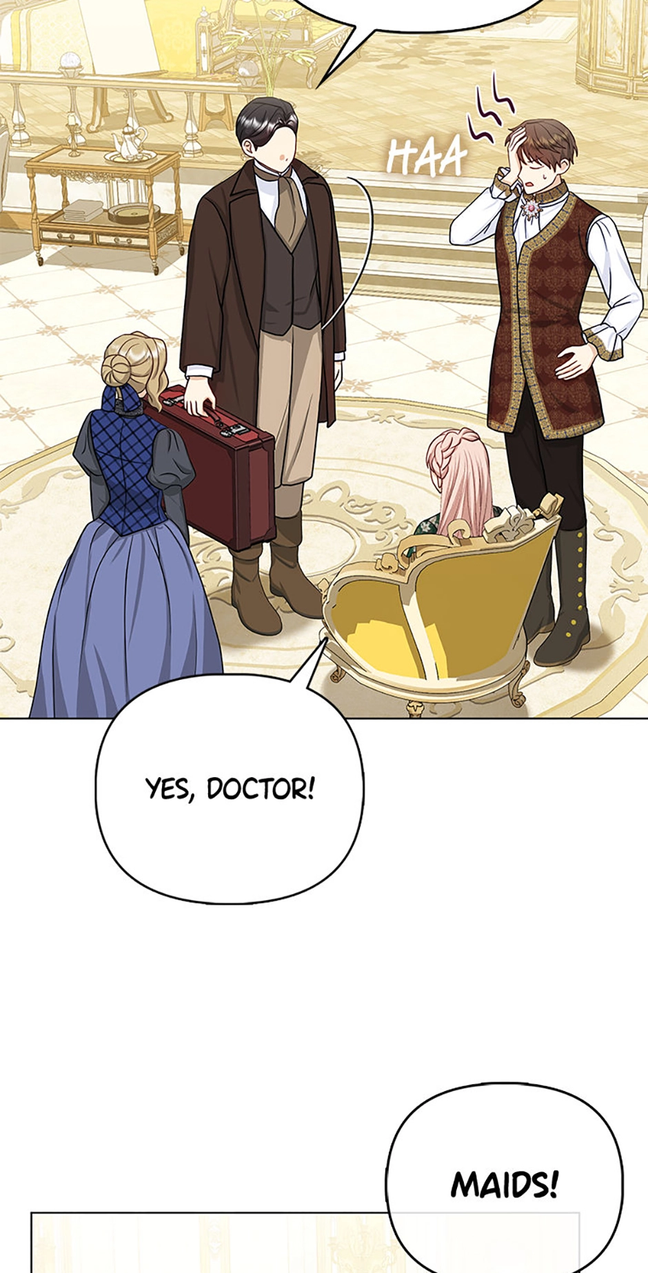 Loved by the Villains Chapter 8 page 17 - 