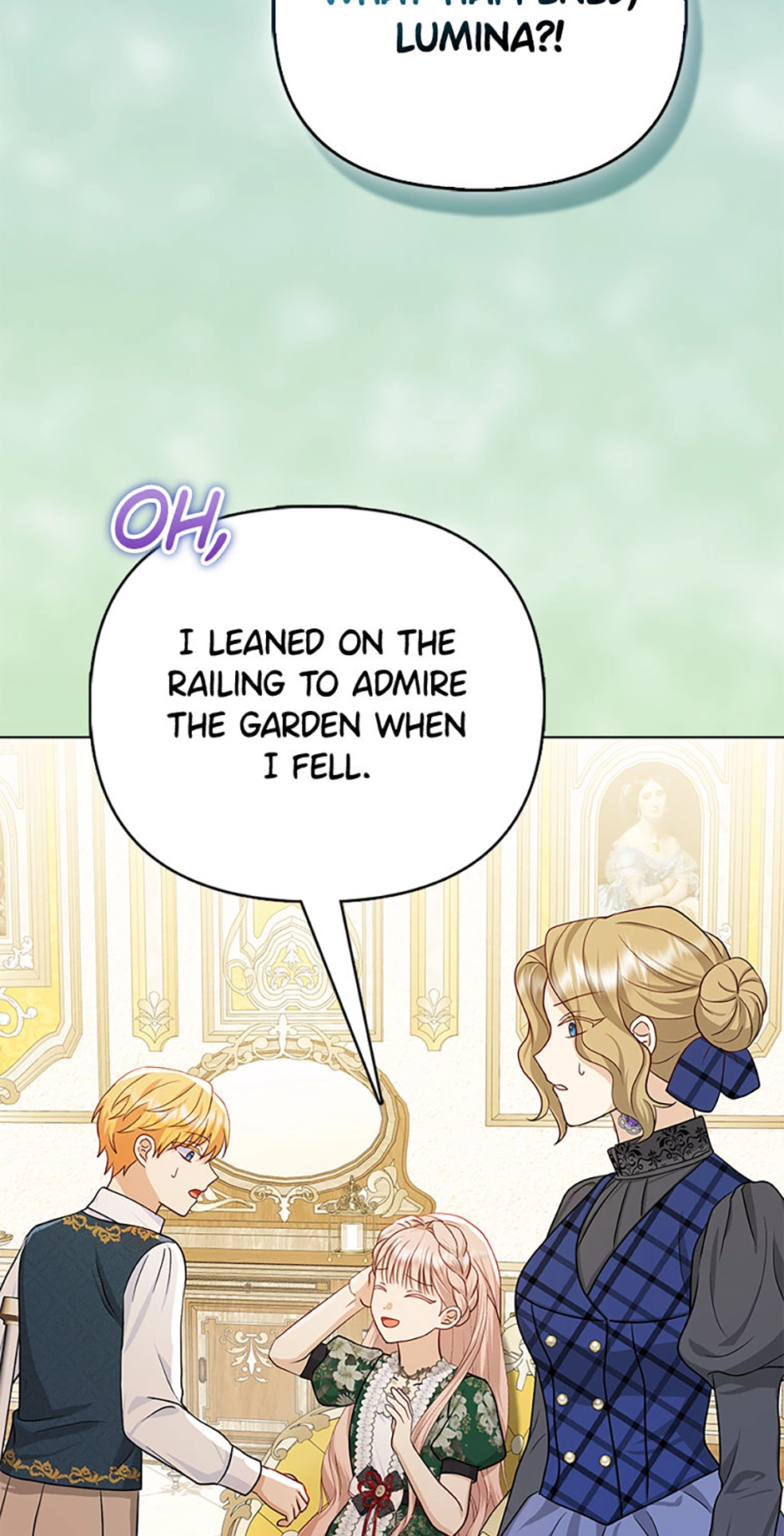 Loved by the Villains Chapter 8 page 38 - 