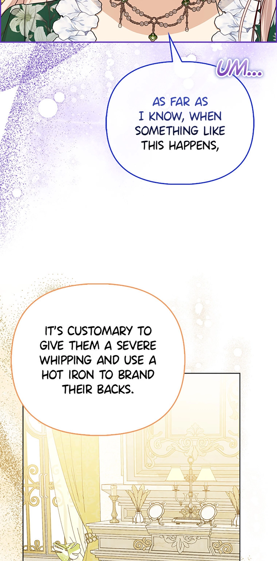 Loved by the Villains Chapter 8 page 46 - 