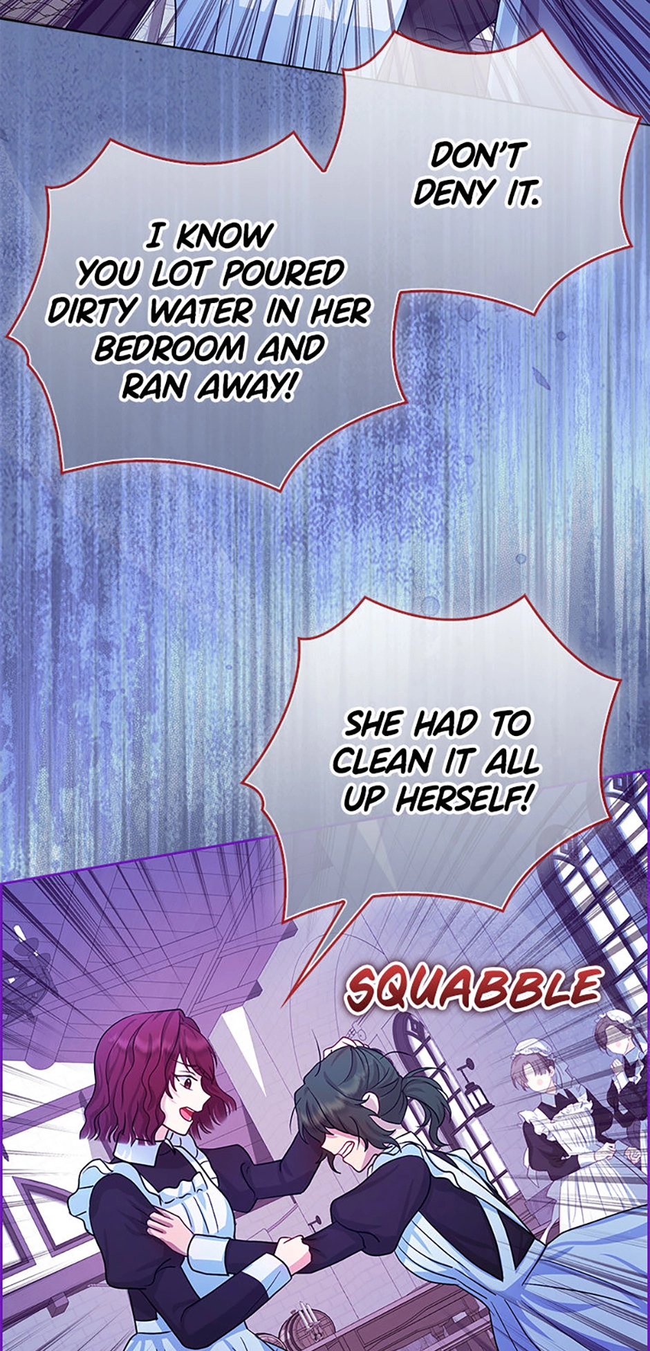 Loved by the Villains Chapter 8 page 9 - 