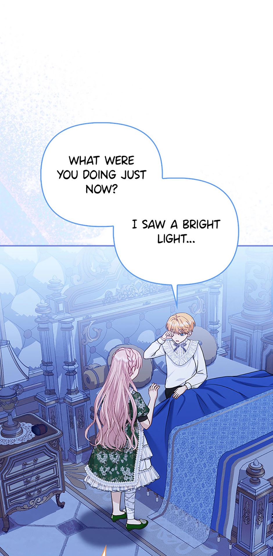 Loved by the Villains Chapter 9 page 1 - 