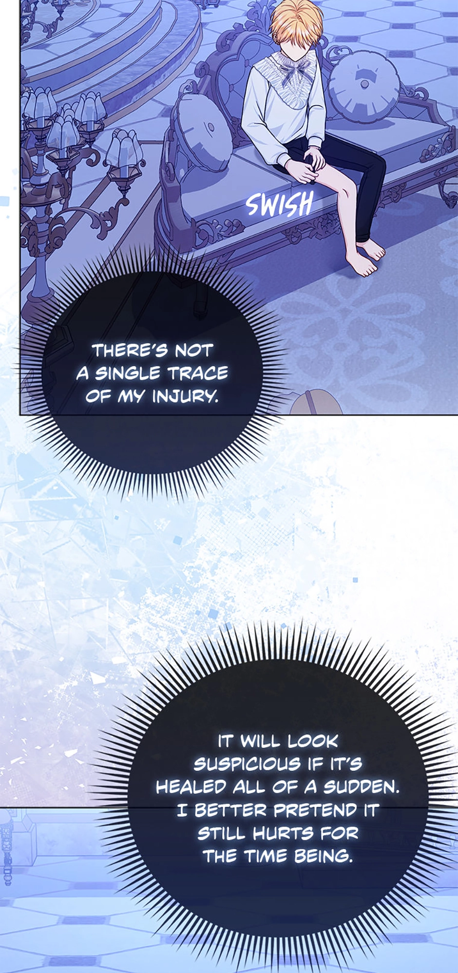 Loved by the Villains Chapter 9 page 38 - 