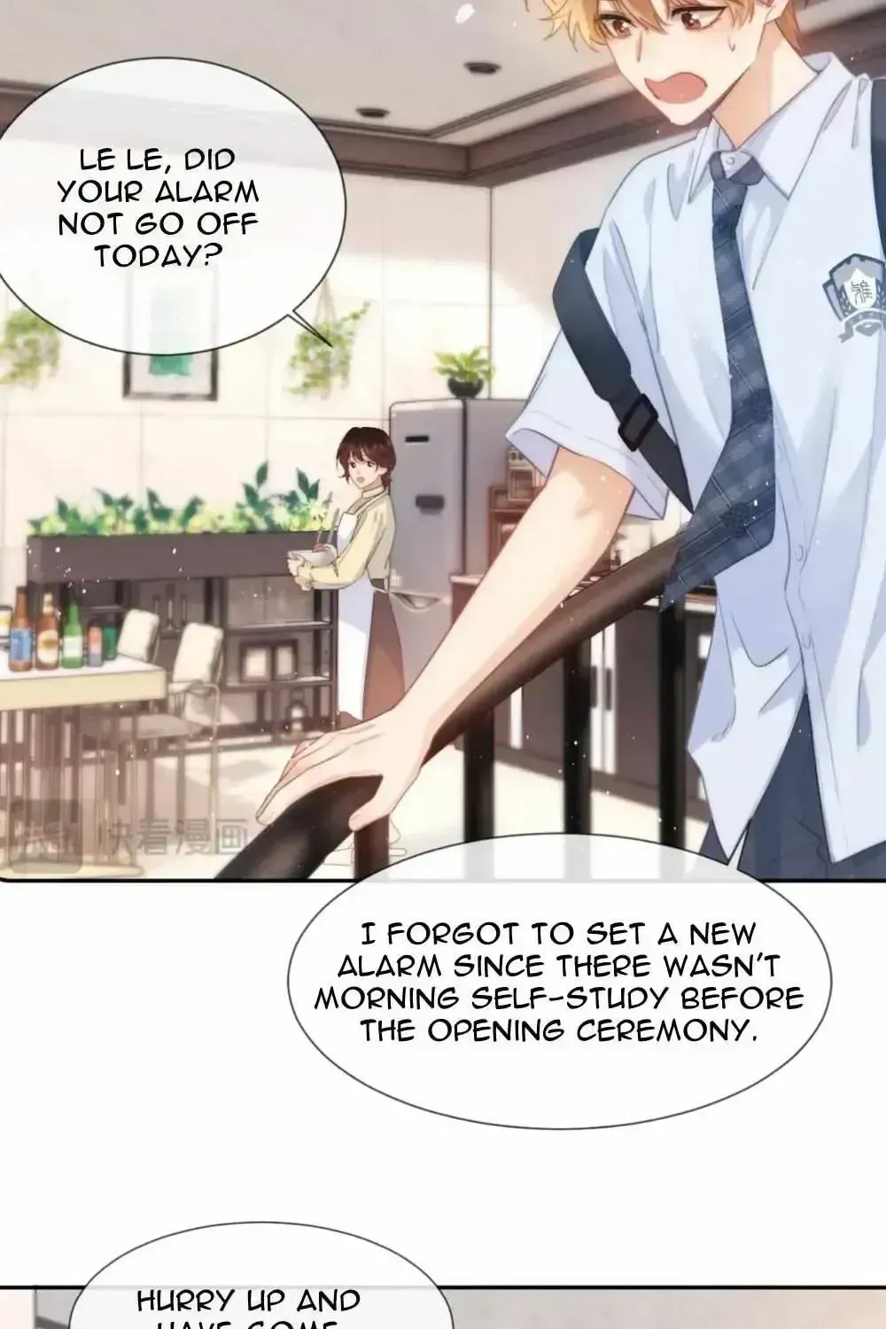 Lovely allergen Chapter 1.3 page 11 - 