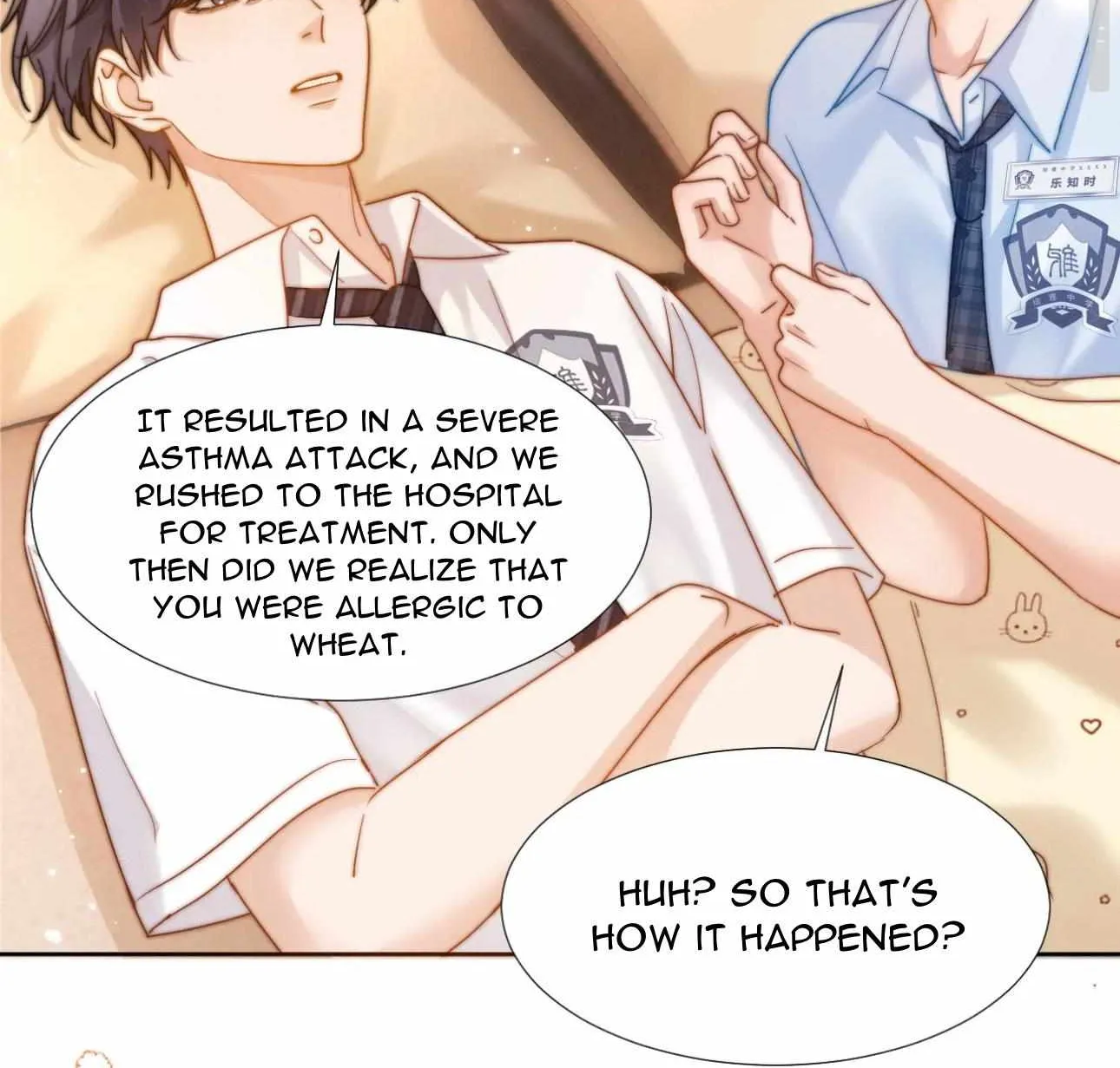 Lovely allergen Chapter 11 page 58 - 
