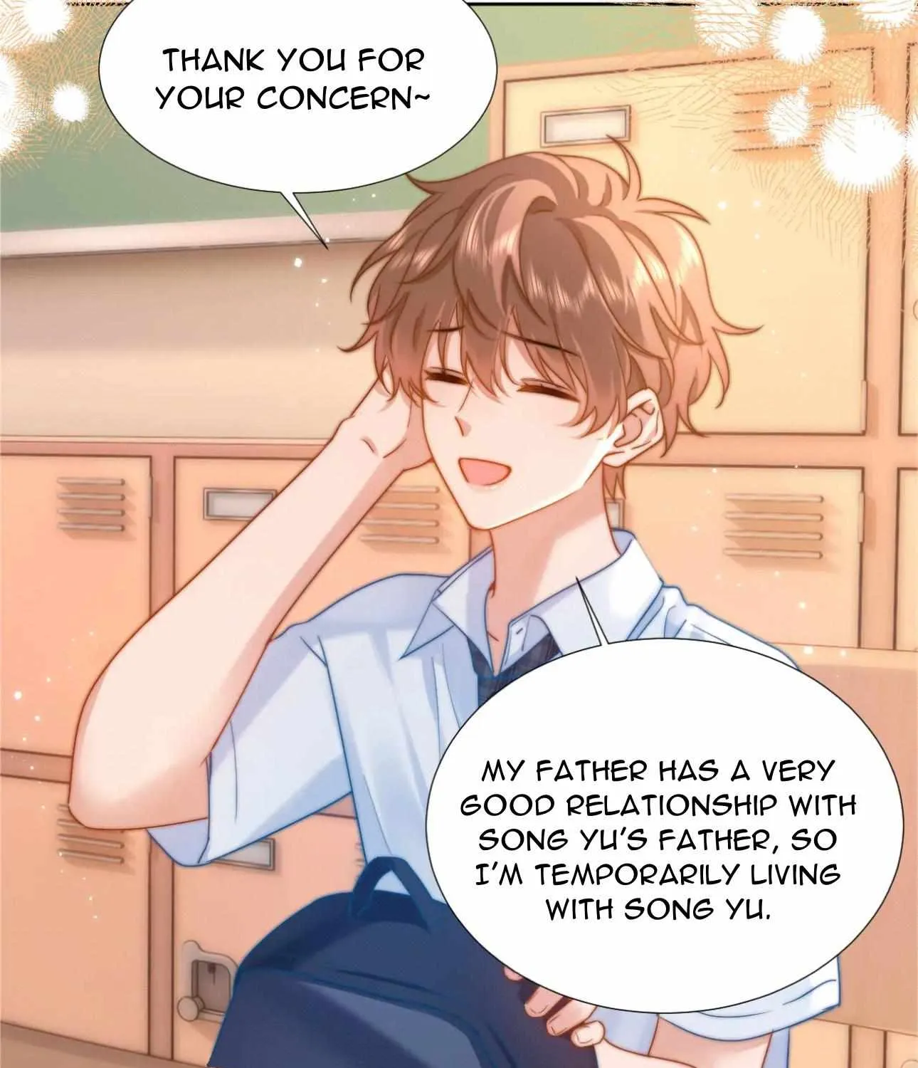 Lovely allergen Chapter 11 page 69 - 