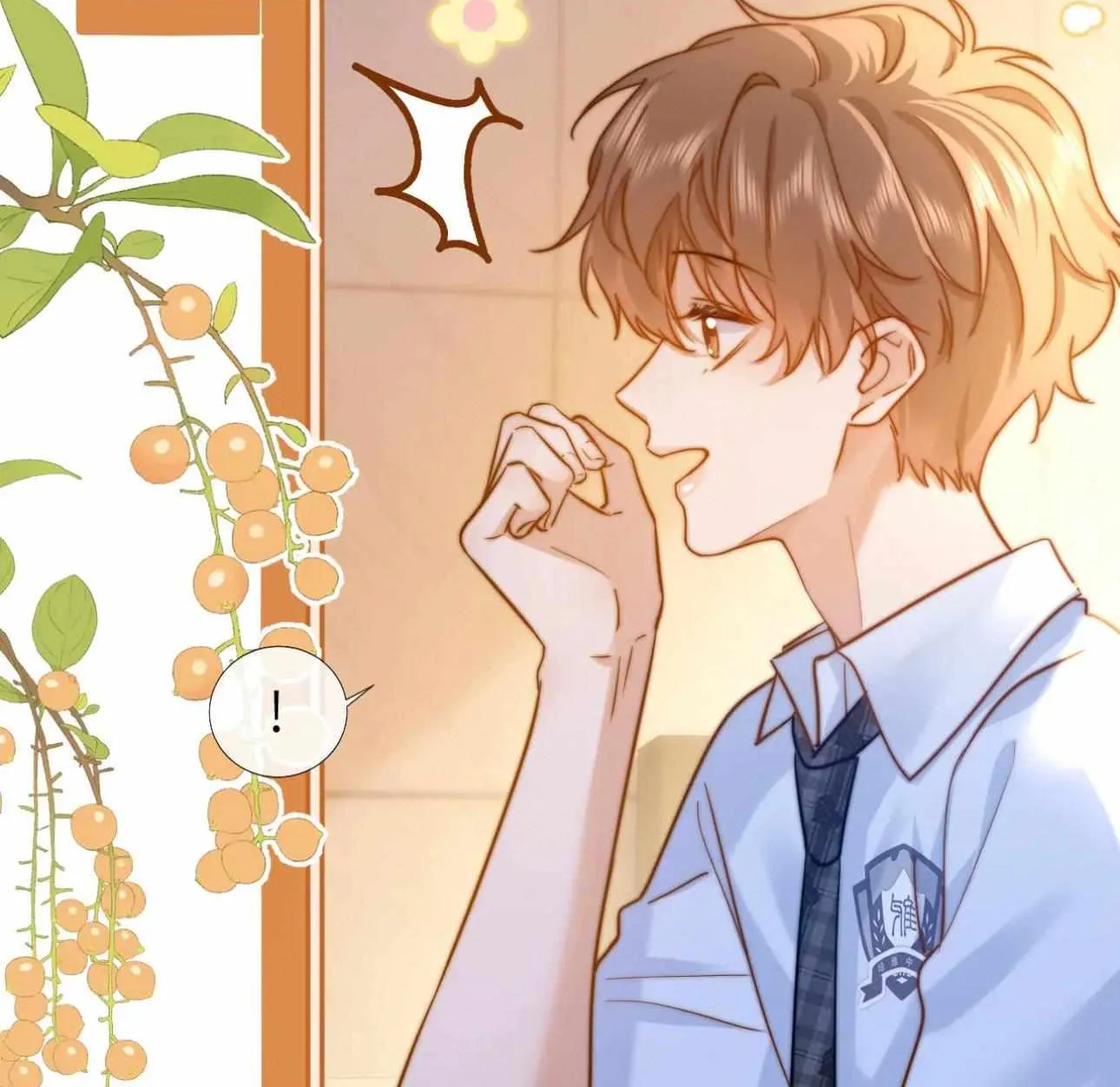 Lovely allergen Chapter 12 page 35 - 