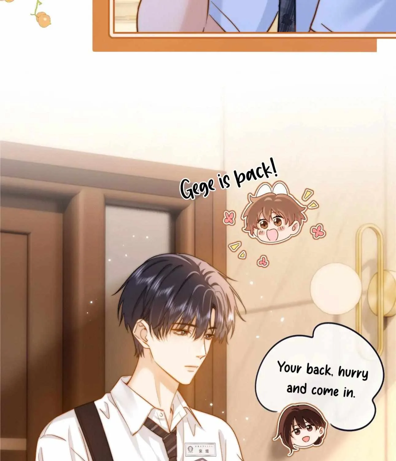 Lovely allergen Chapter 12 page 36 - 