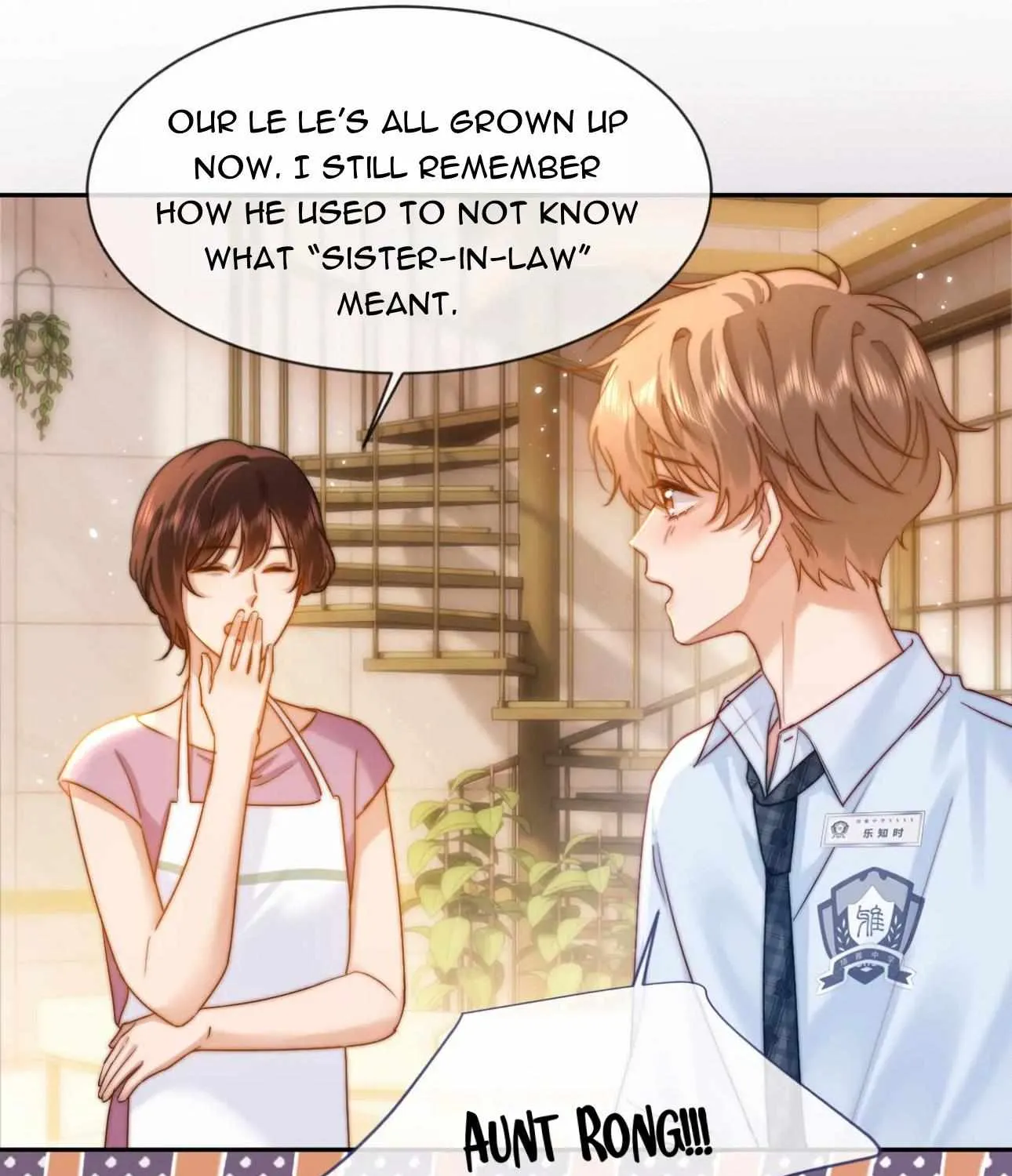 Lovely allergen Chapter 12 page 46 - 