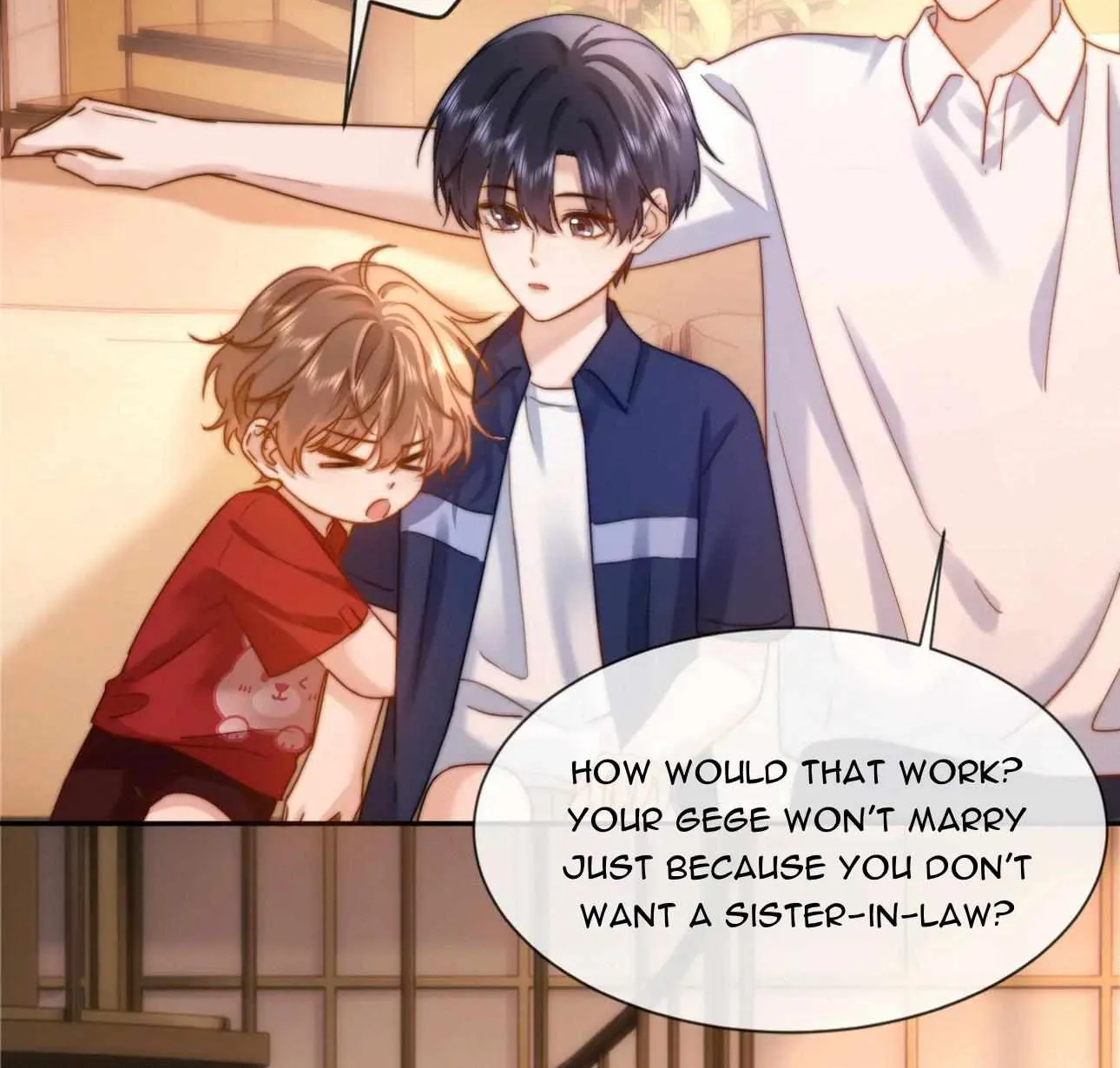 Lovely allergen Chapter 12 page 57 - 