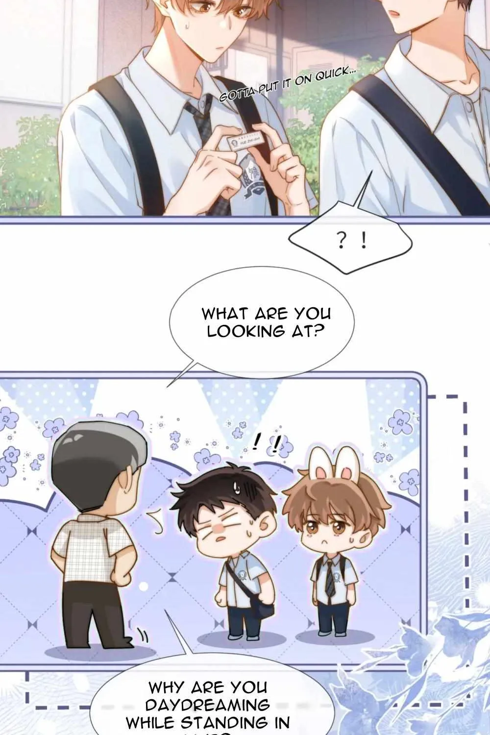 Lovely allergen Chapter 2 page 12 - 