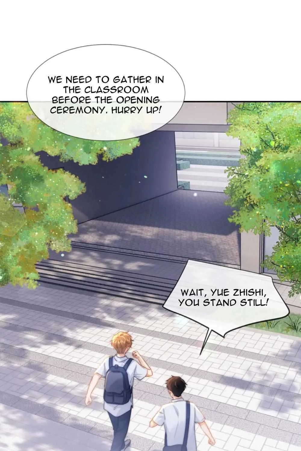 Lovely allergen Chapter 2 page 17 - 
