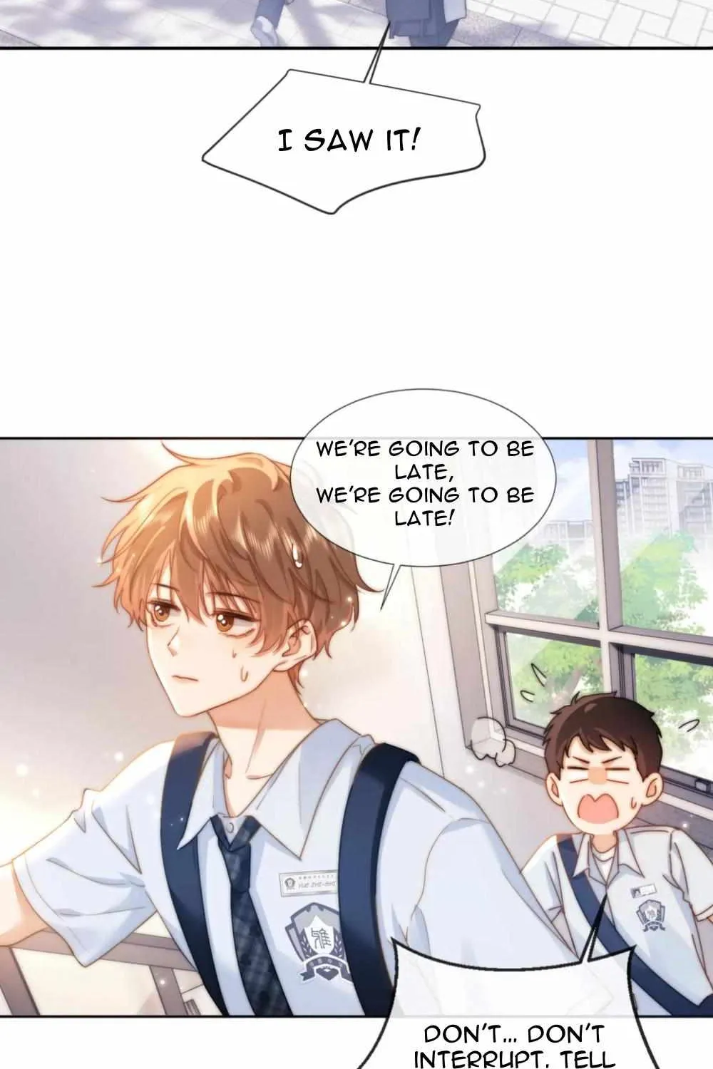 Lovely allergen Chapter 2 page 18 - 