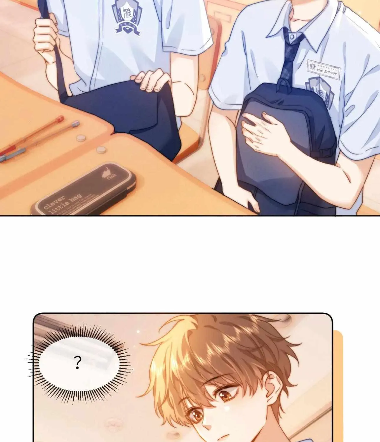 Lovely allergen Chapter 3 page 39 - 