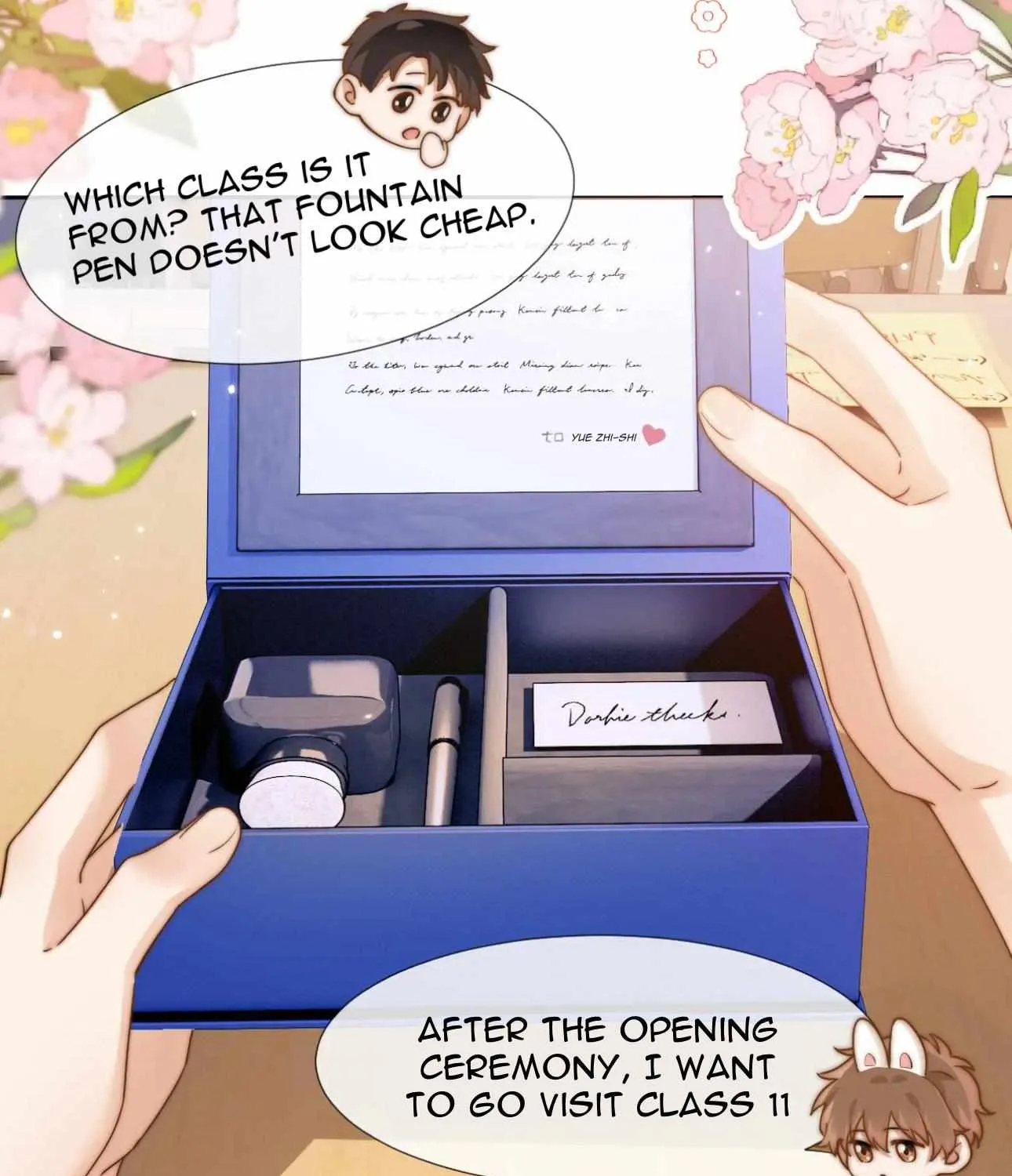 Lovely allergen Chapter 3 page 43 - 