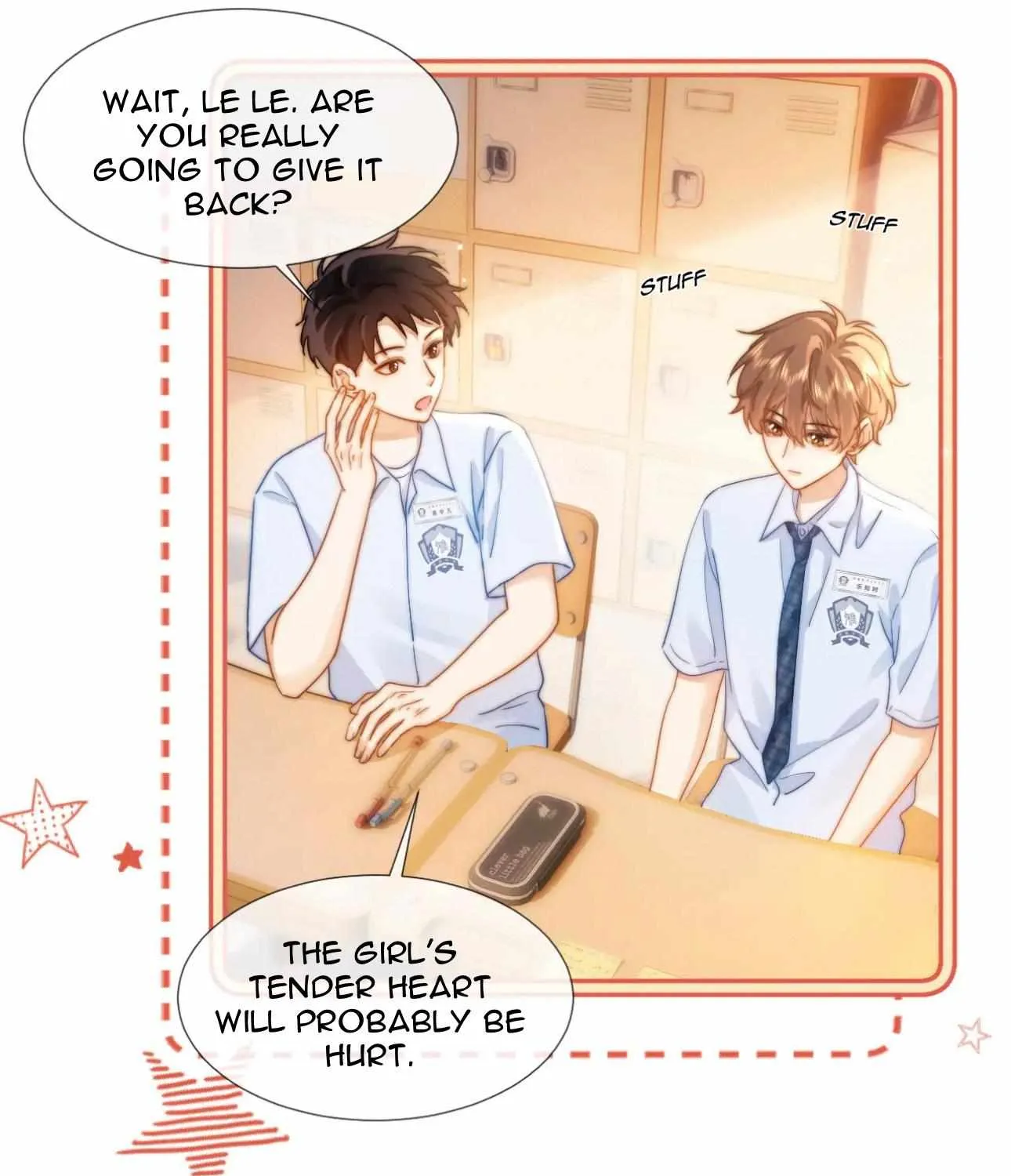 Lovely allergen Chapter 3 page 45 - 
