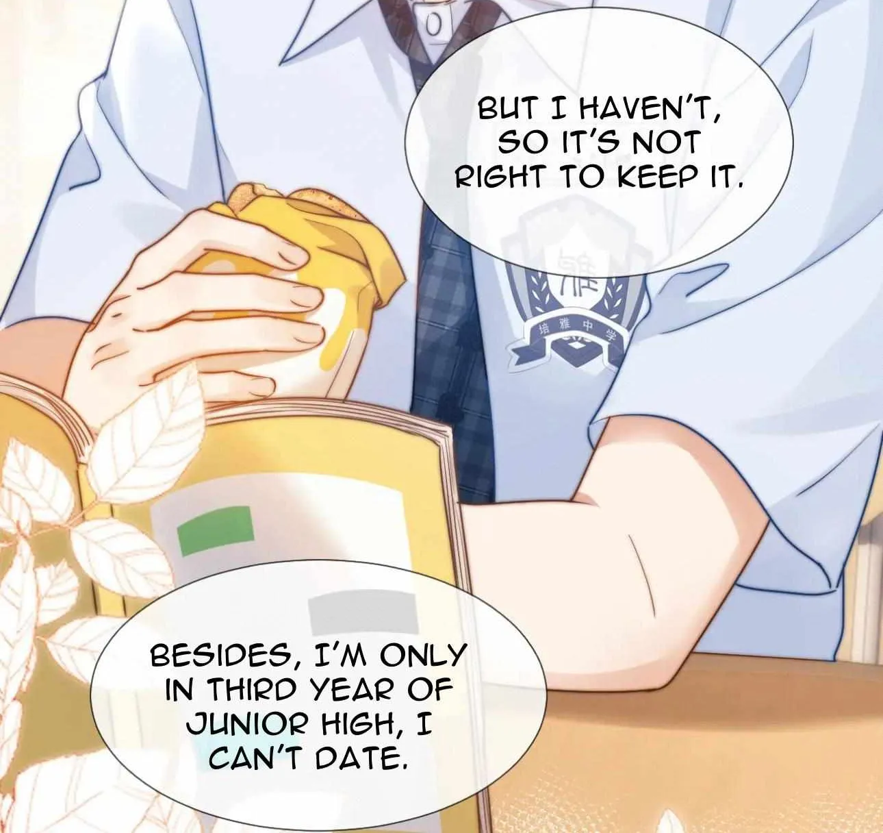 Lovely allergen Chapter 3 page 48 - 