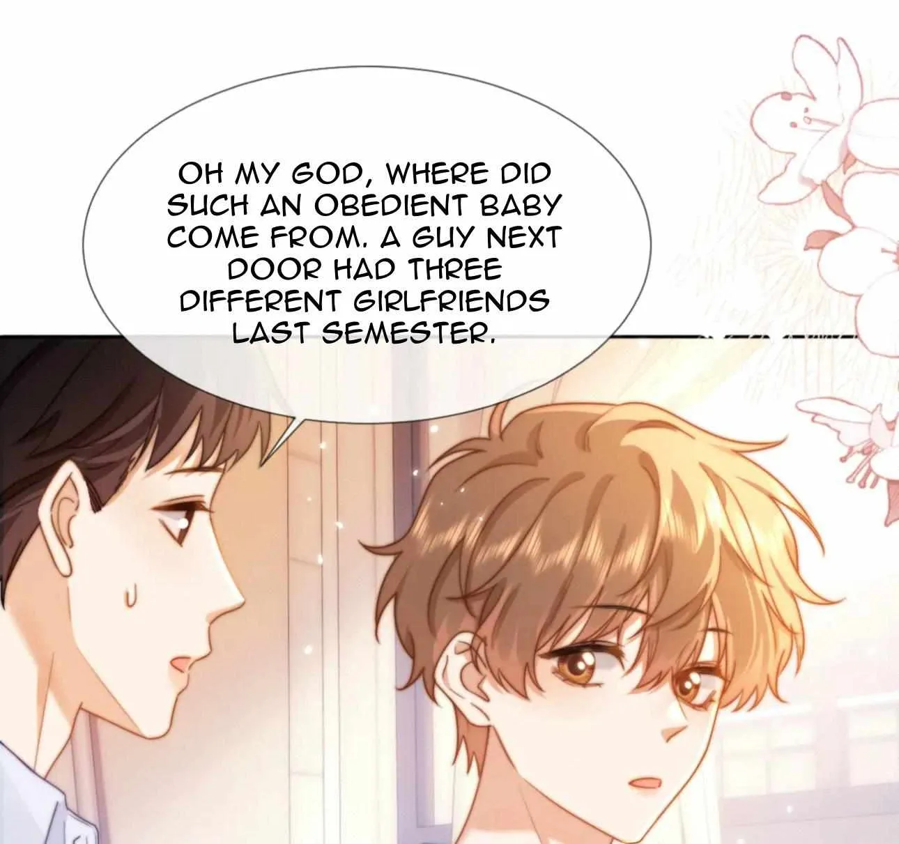 Lovely allergen Chapter 3 page 50 - 
