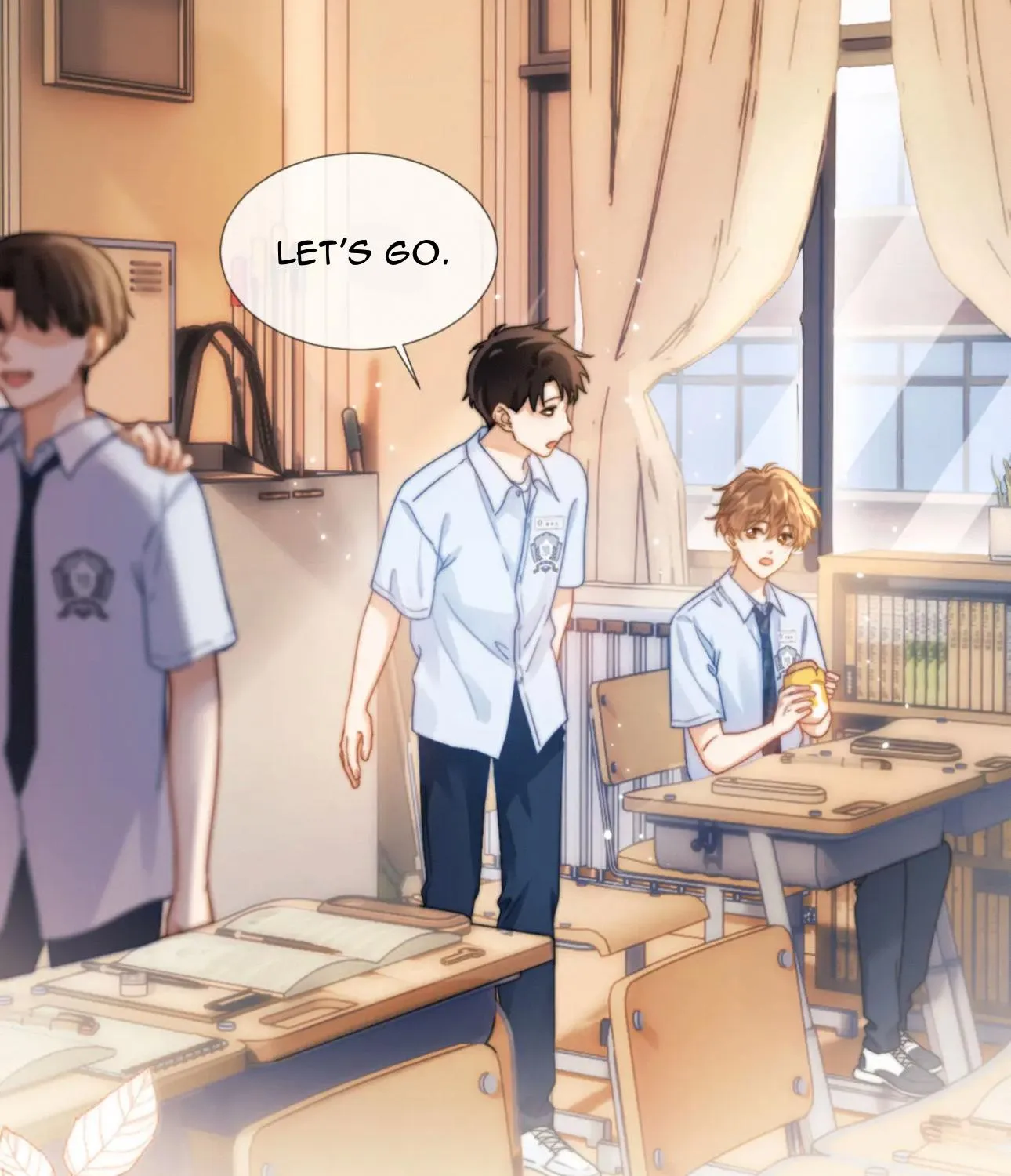 Lovely allergen Chapter 3 page 57 - 