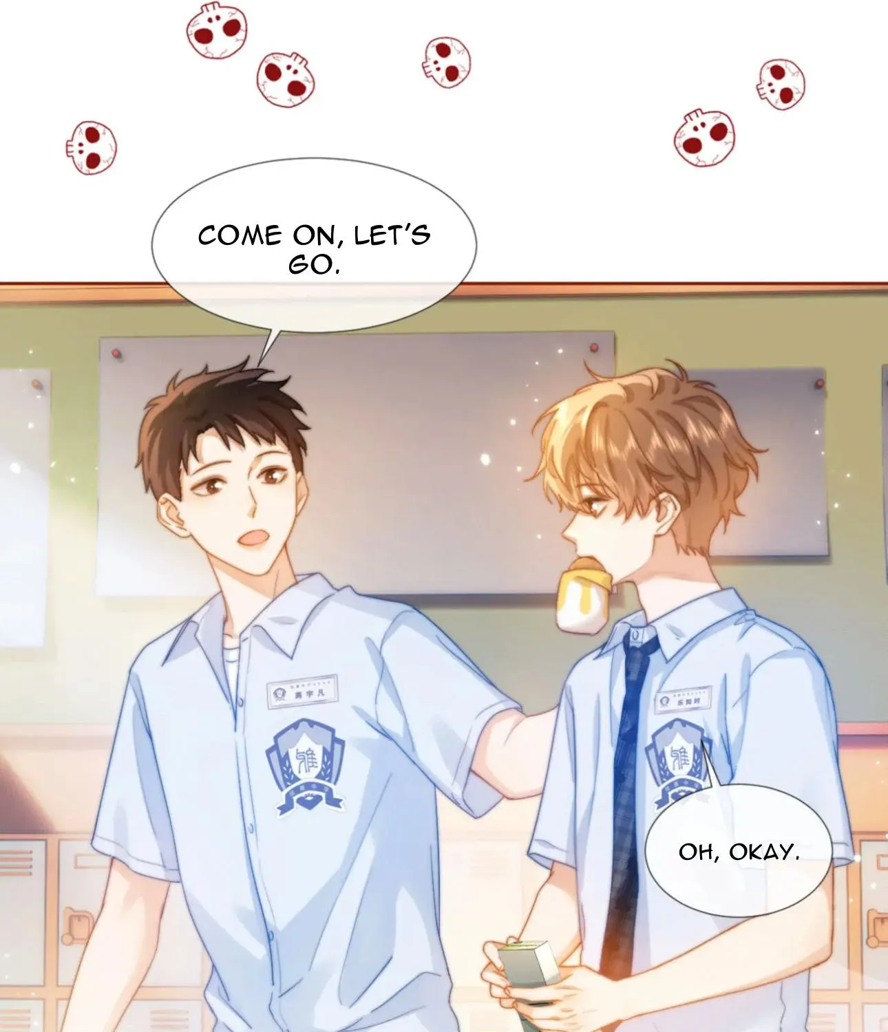 Lovely allergen Chapter 3 page 61 - 