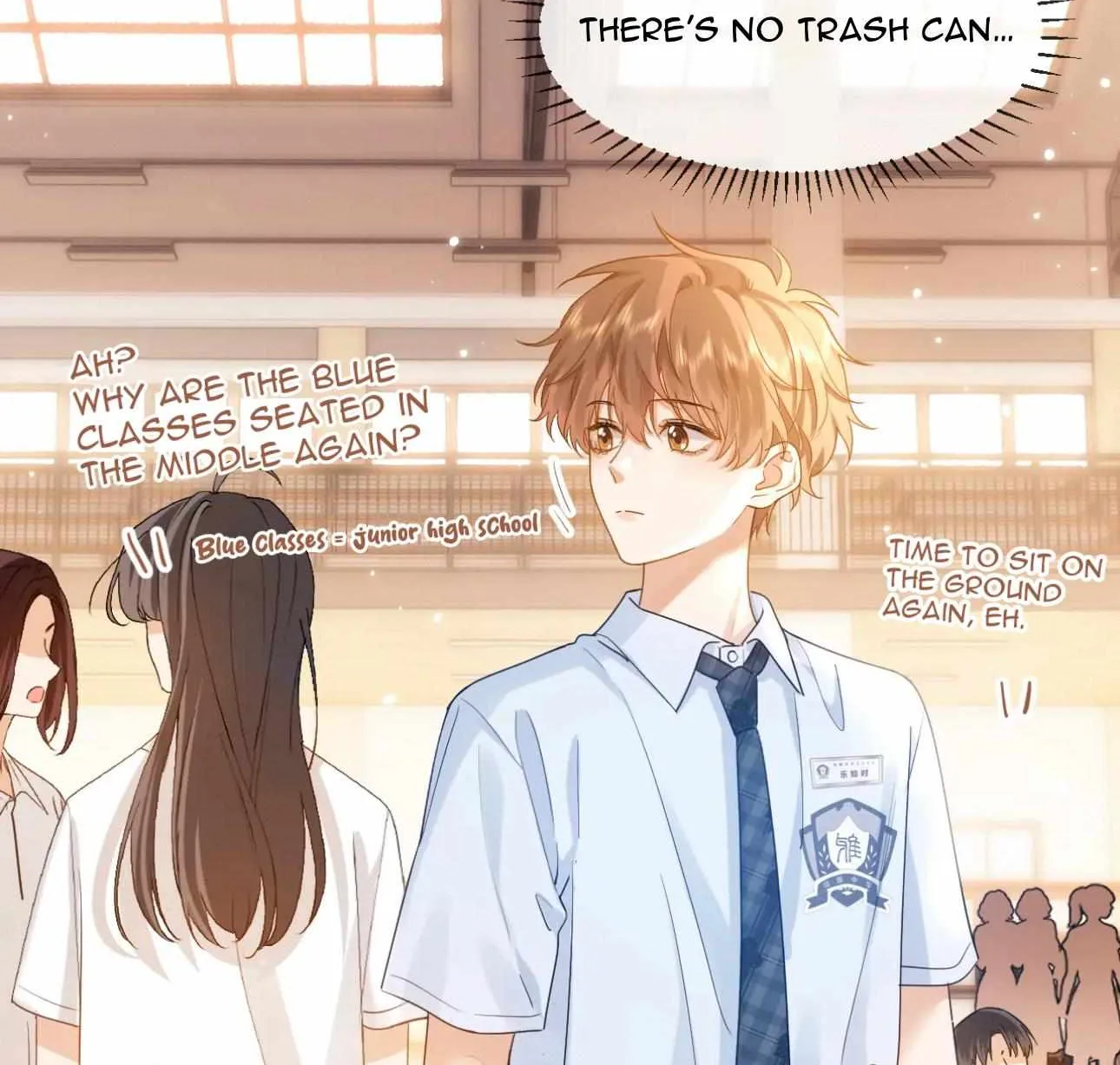 Lovely allergen Chapter 3 page 69 - 