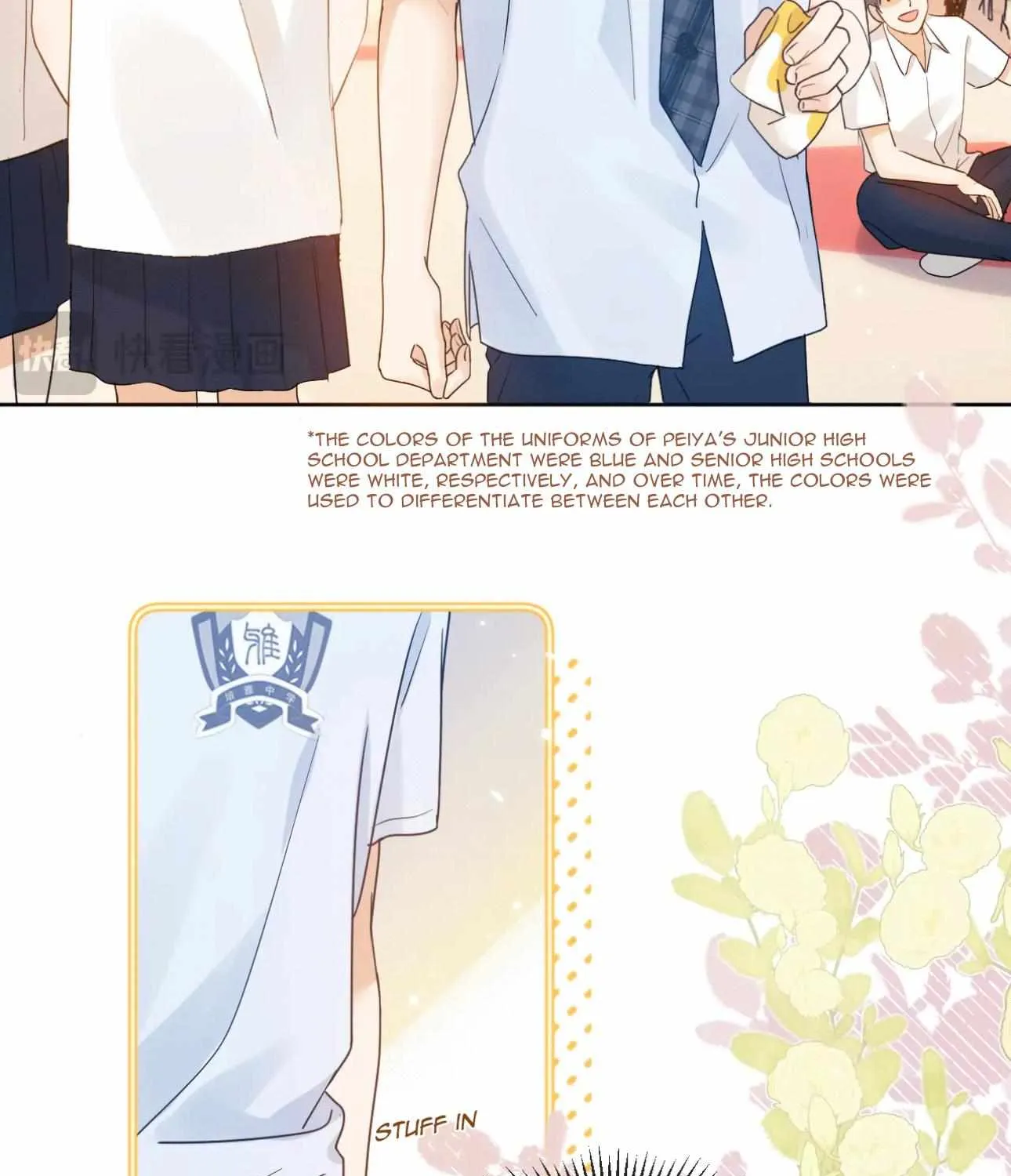 Lovely allergen Chapter 3 page 70 - 