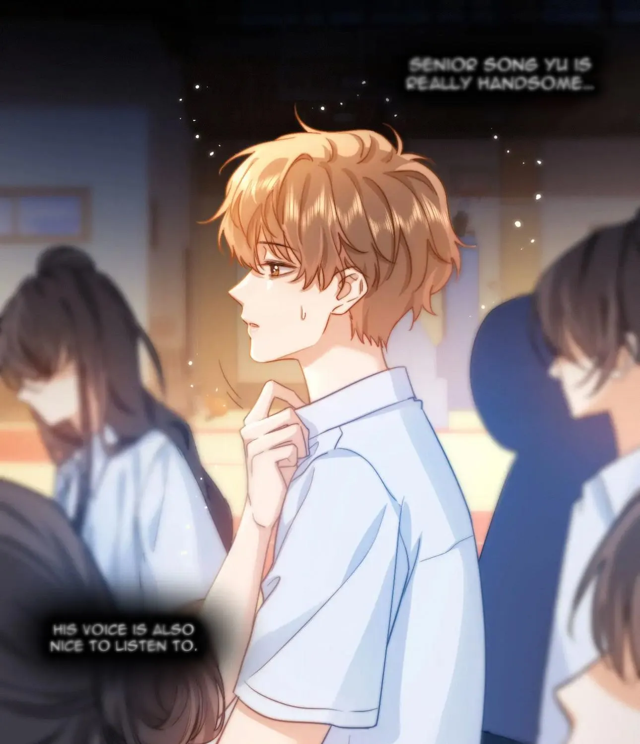 Lovely allergen Chapter 4 page 29 - 