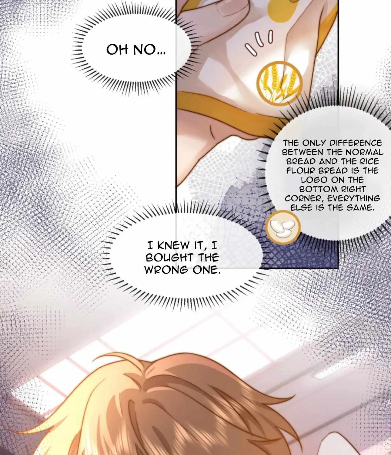 Lovely allergen Chapter 4 page 35 - 