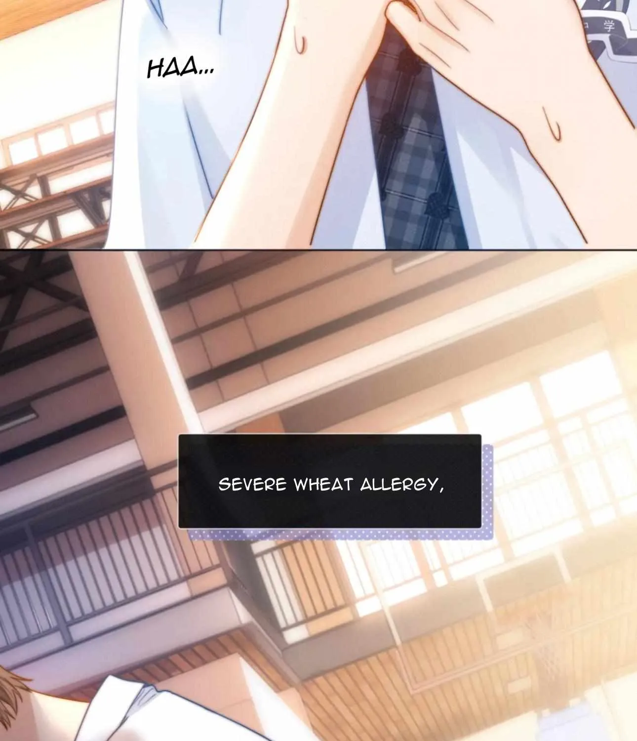 Lovely allergen Chapter 4 page 37 - 