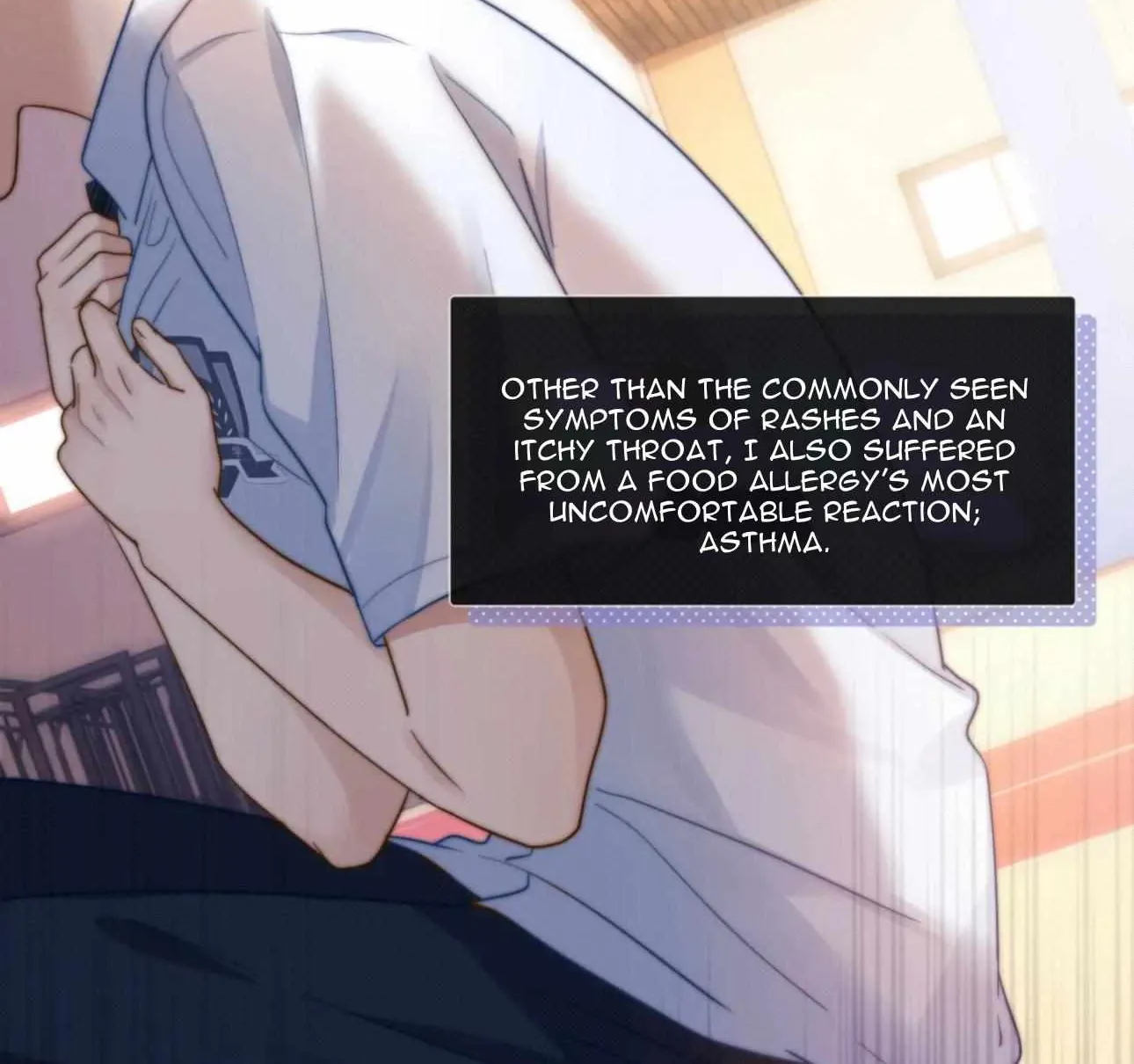 Lovely allergen Chapter 4 page 38 - 