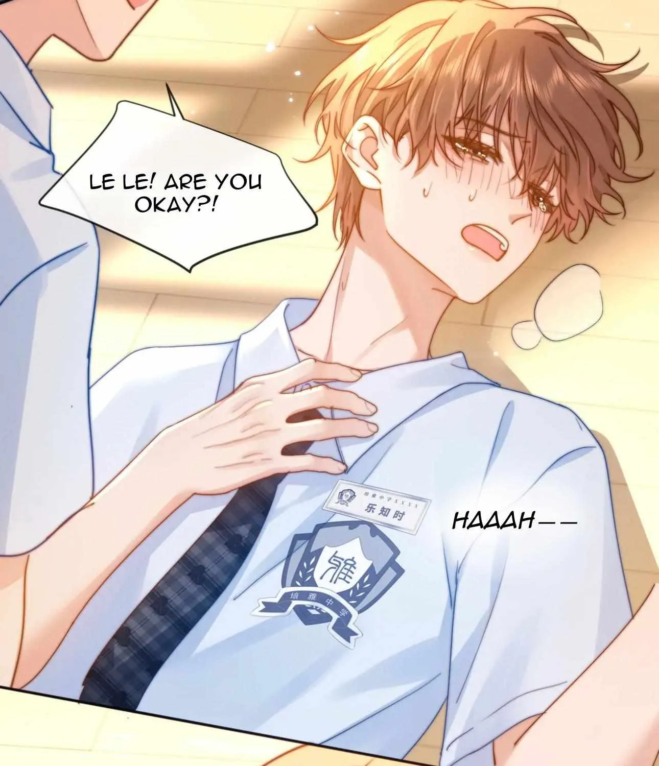Lovely allergen Chapter 4 page 55 - 
