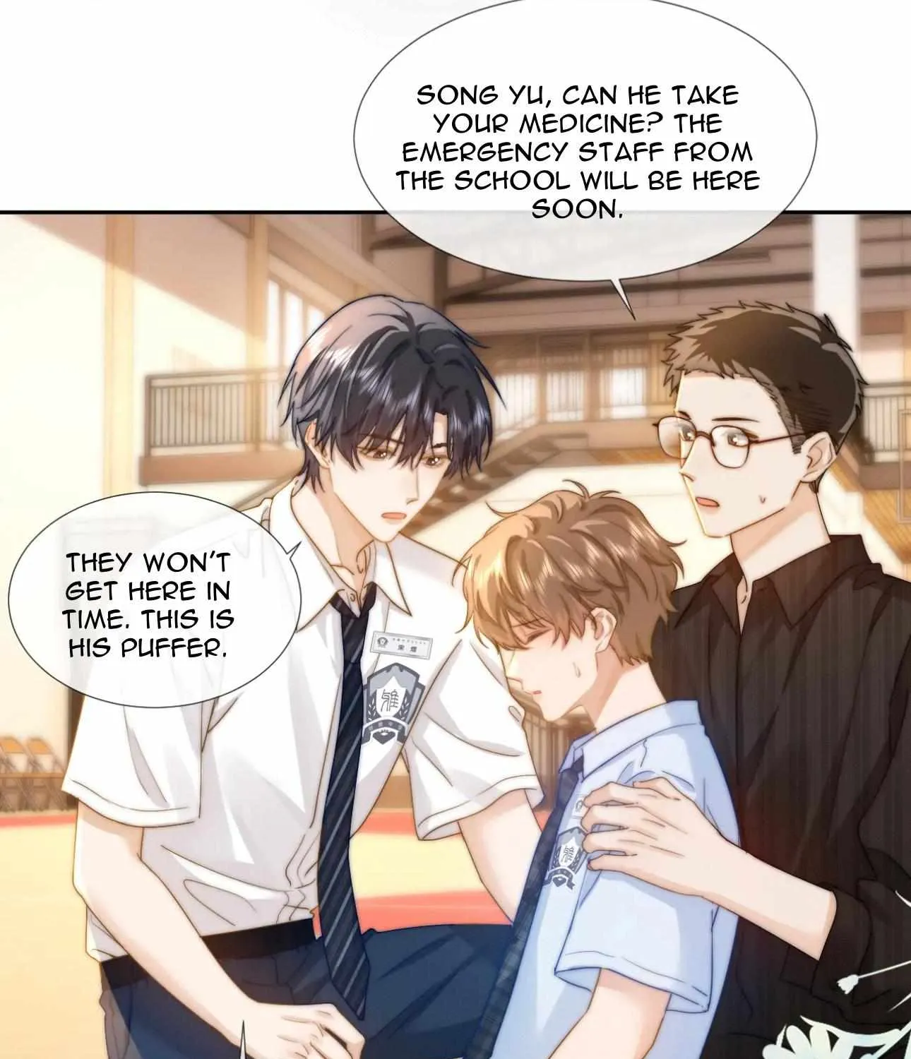 Lovely allergen Chapter 4 page 71 - 