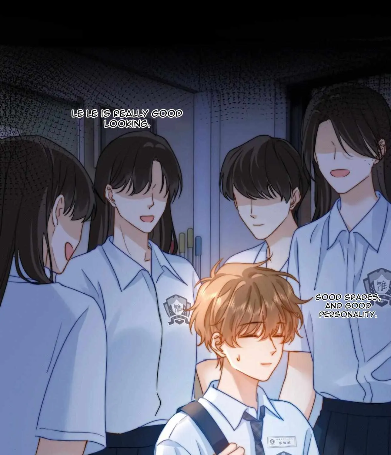 Lovely allergen Chapter 5 page 32 - 