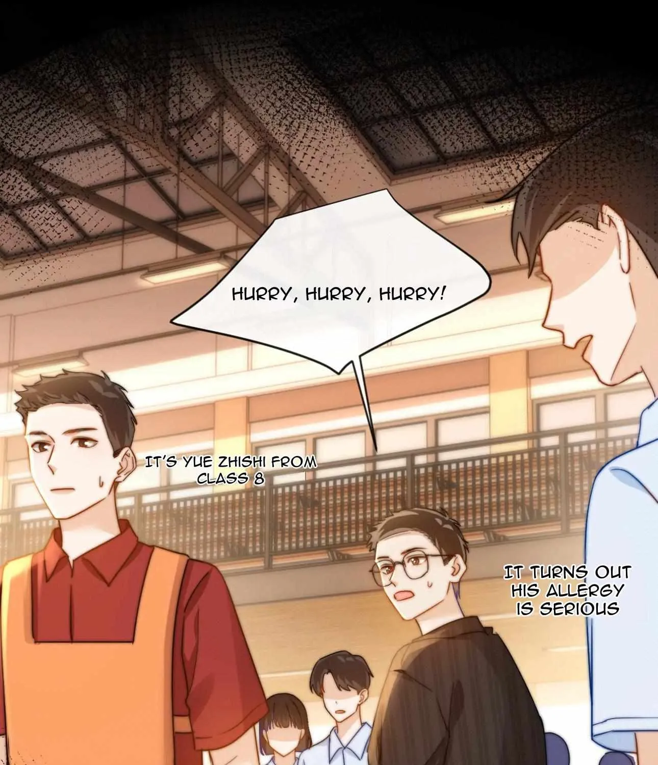 Lovely allergen Chapter 5 page 34 - 