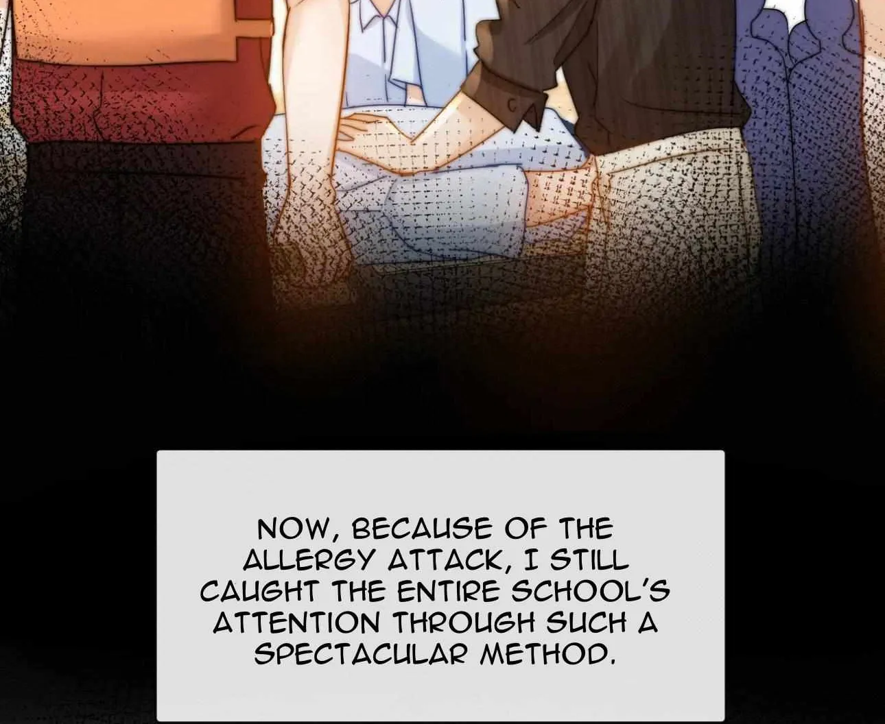 Lovely allergen Chapter 5 page 35 - 